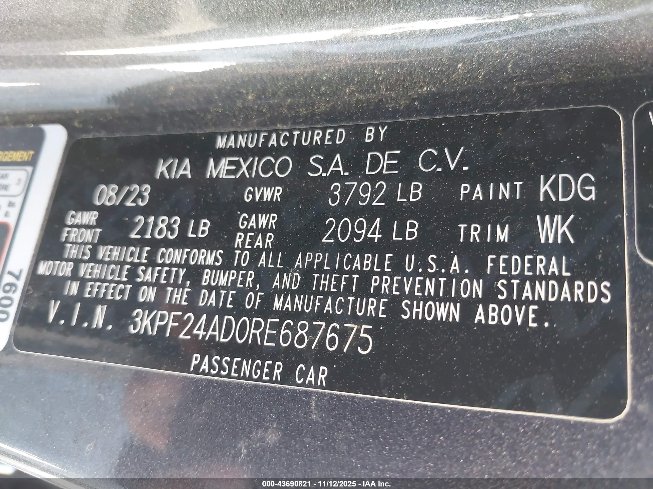 KIA FORTE image 9