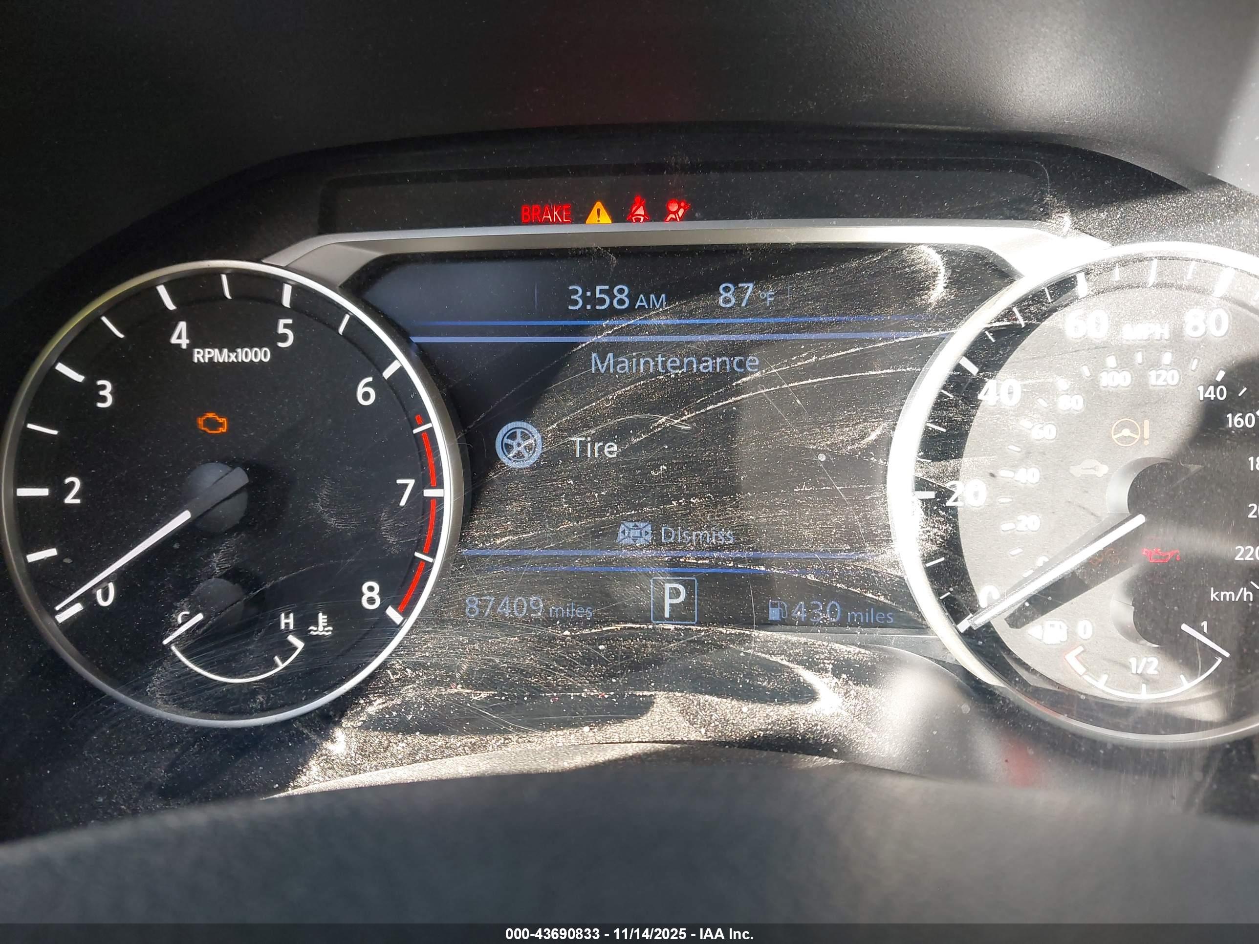 NISSAN ALTIMA image 7