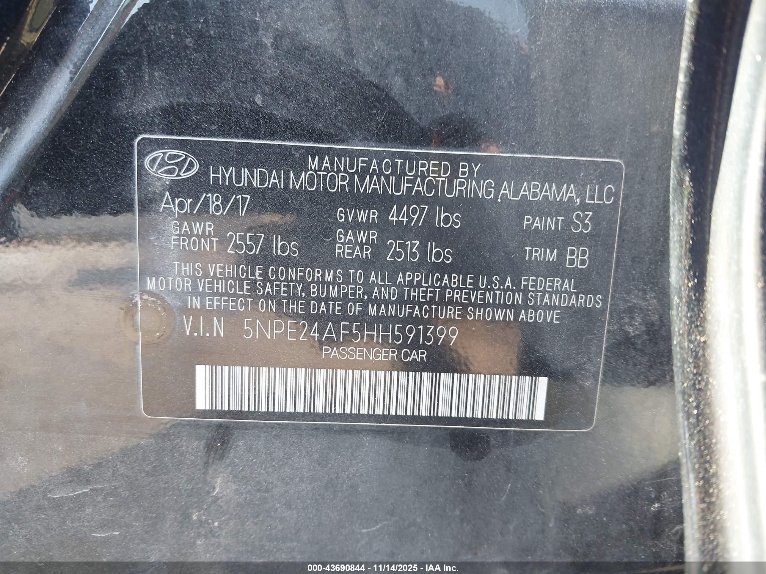 HYUNDAI SONATA image 9
