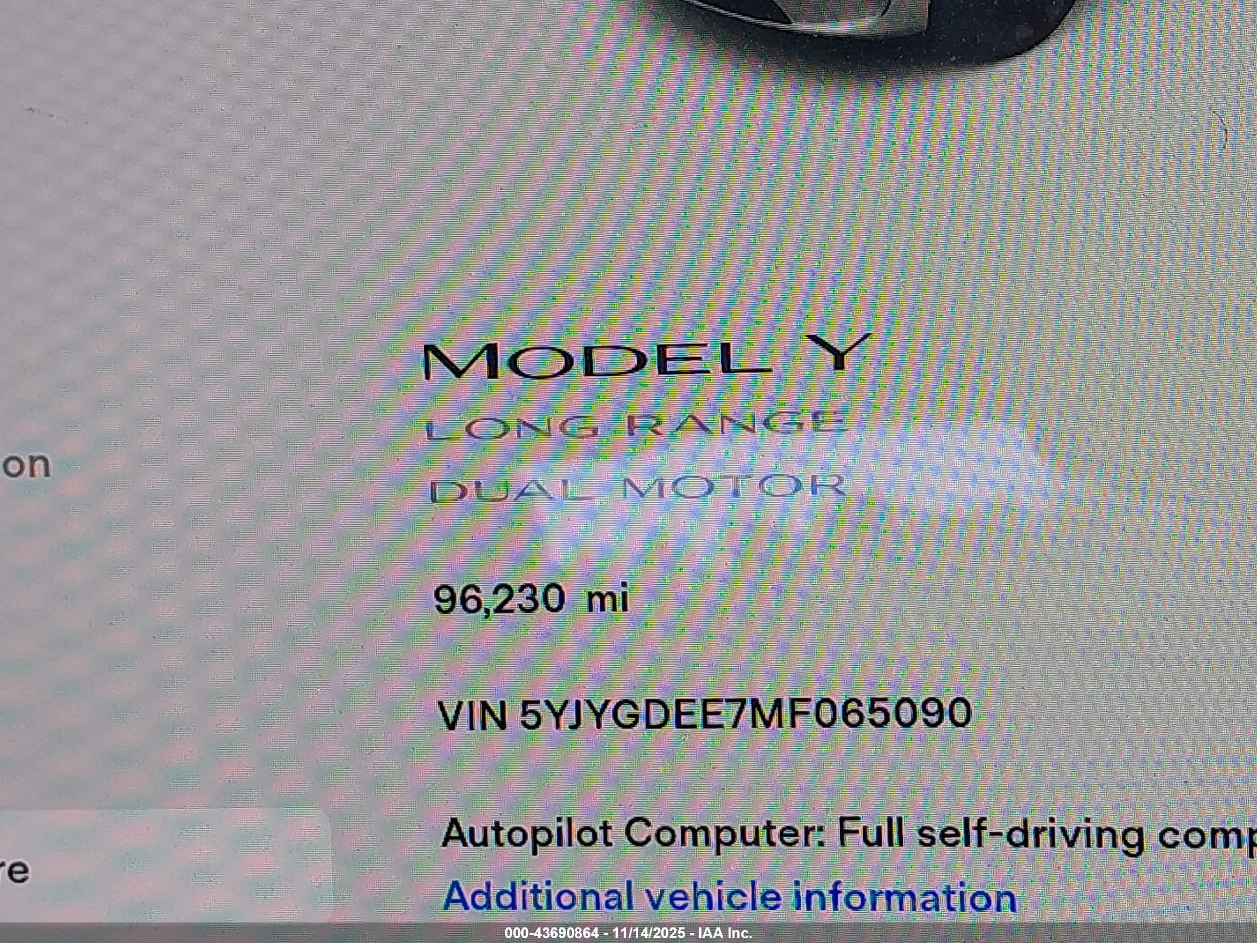 TESLA MODEL image 7