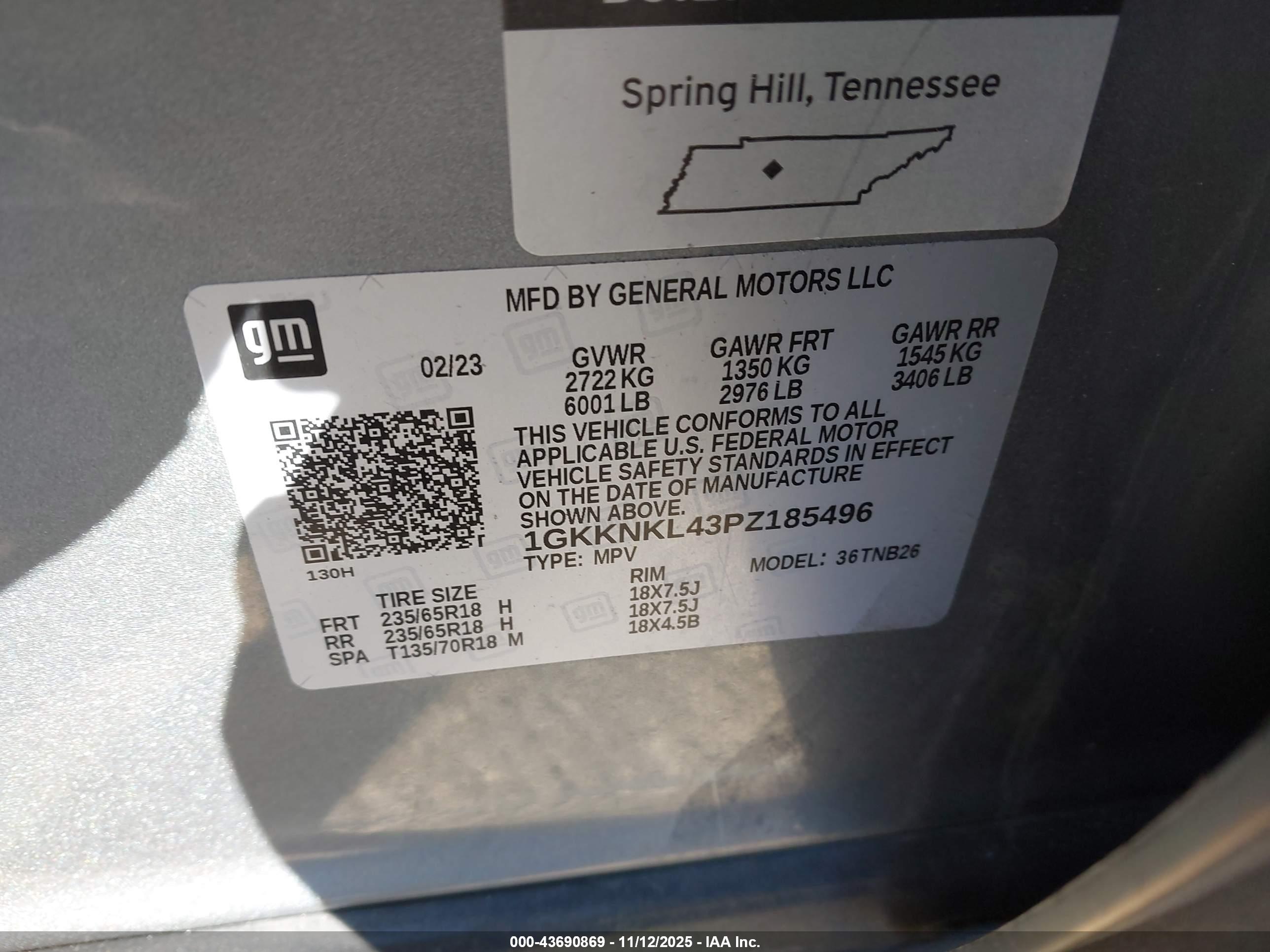 GMC ACADIA image 9