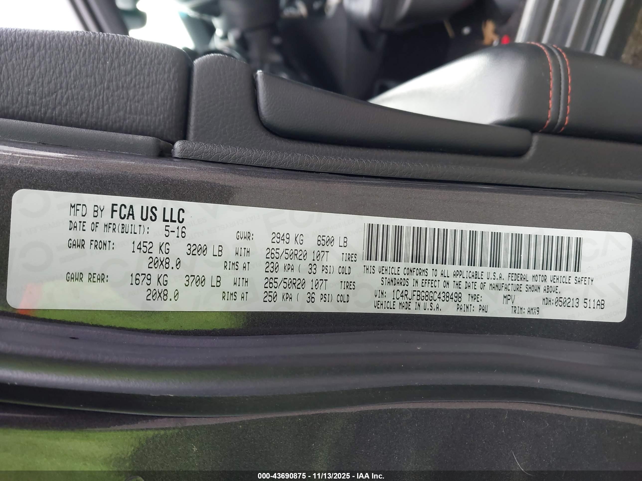 JEEP GRAND image 9