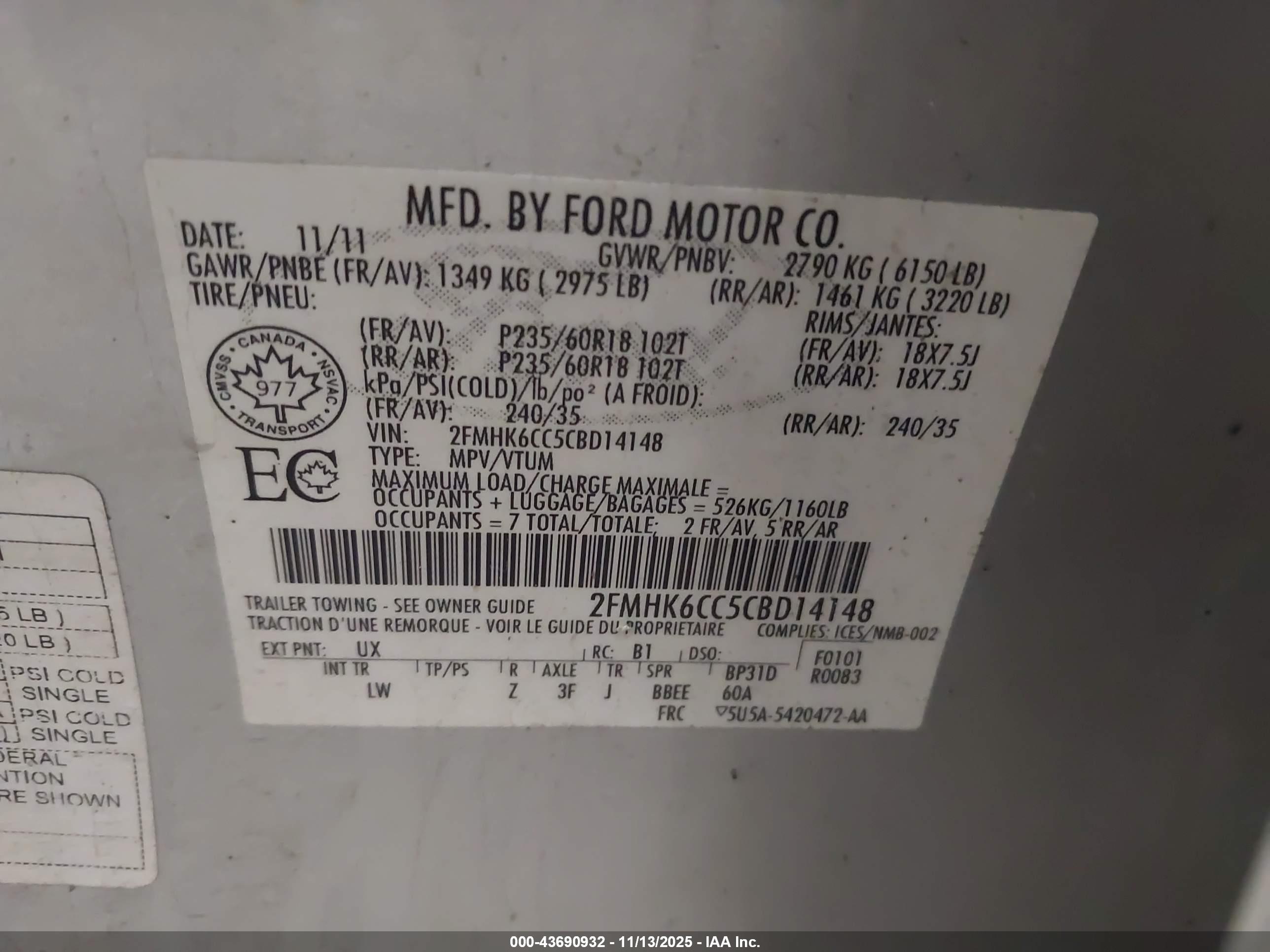 FORD FLEX image 9