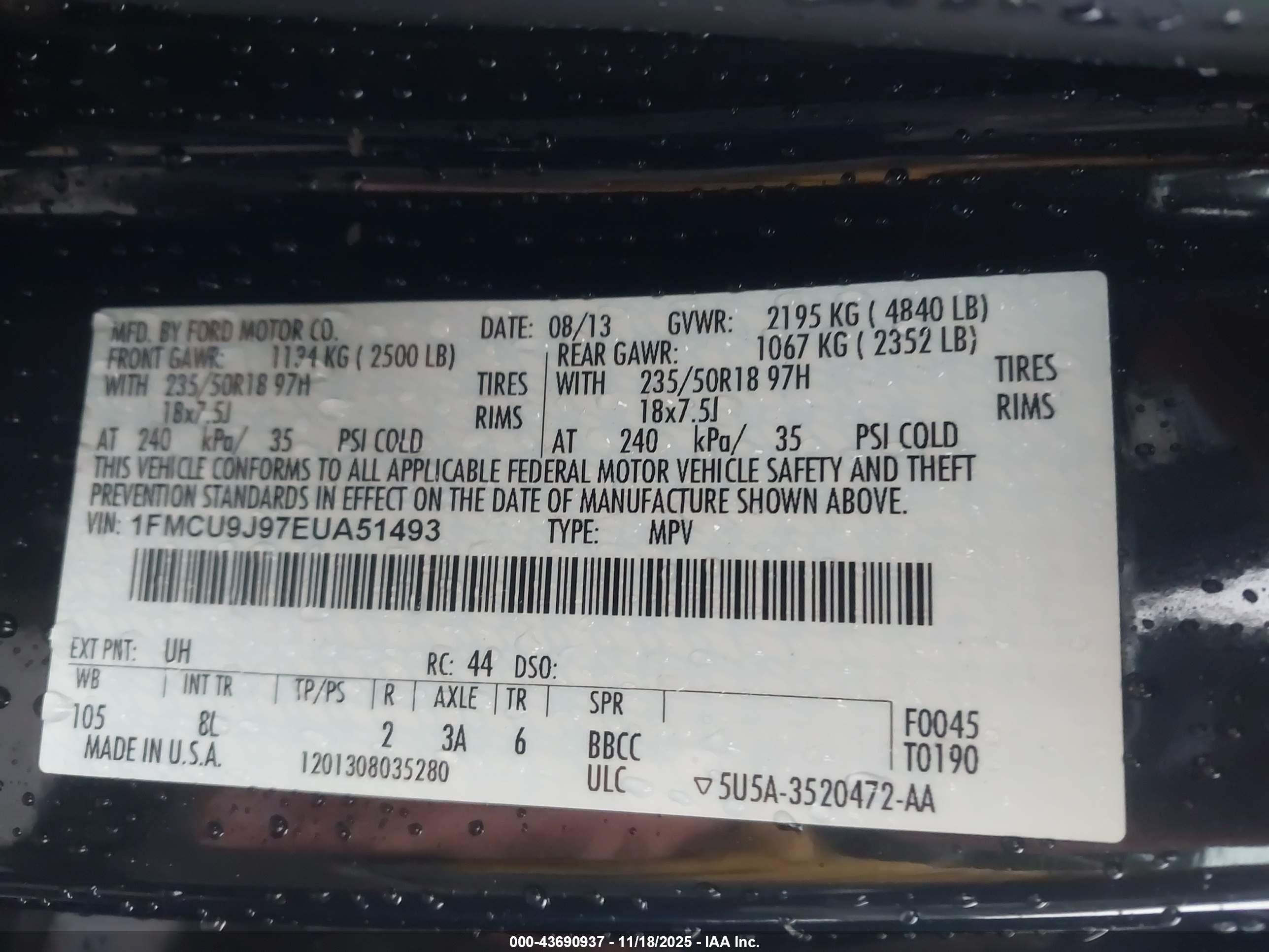 FORD ESCAPE image 9