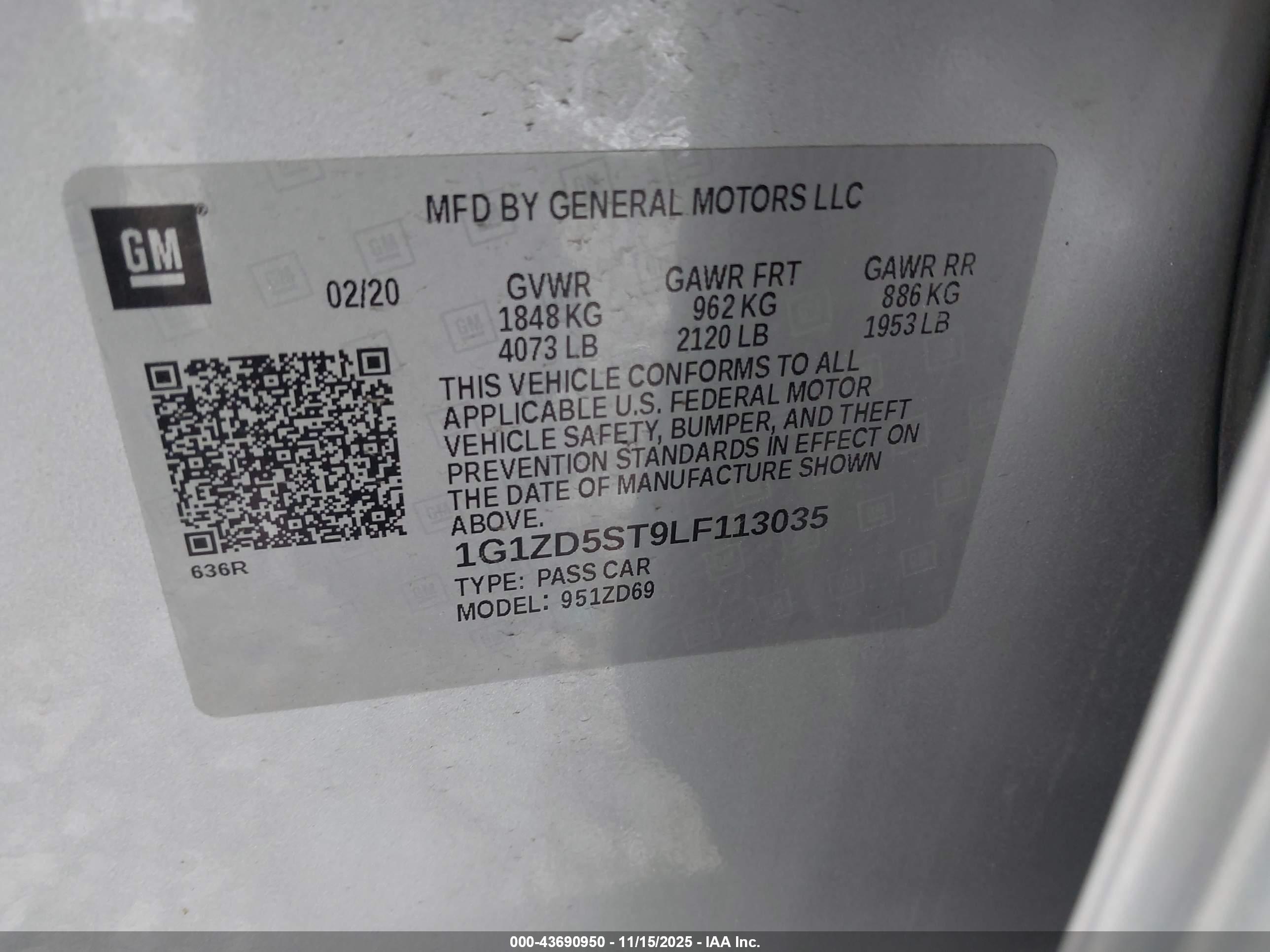 CHEVROLET MALIBU image 9