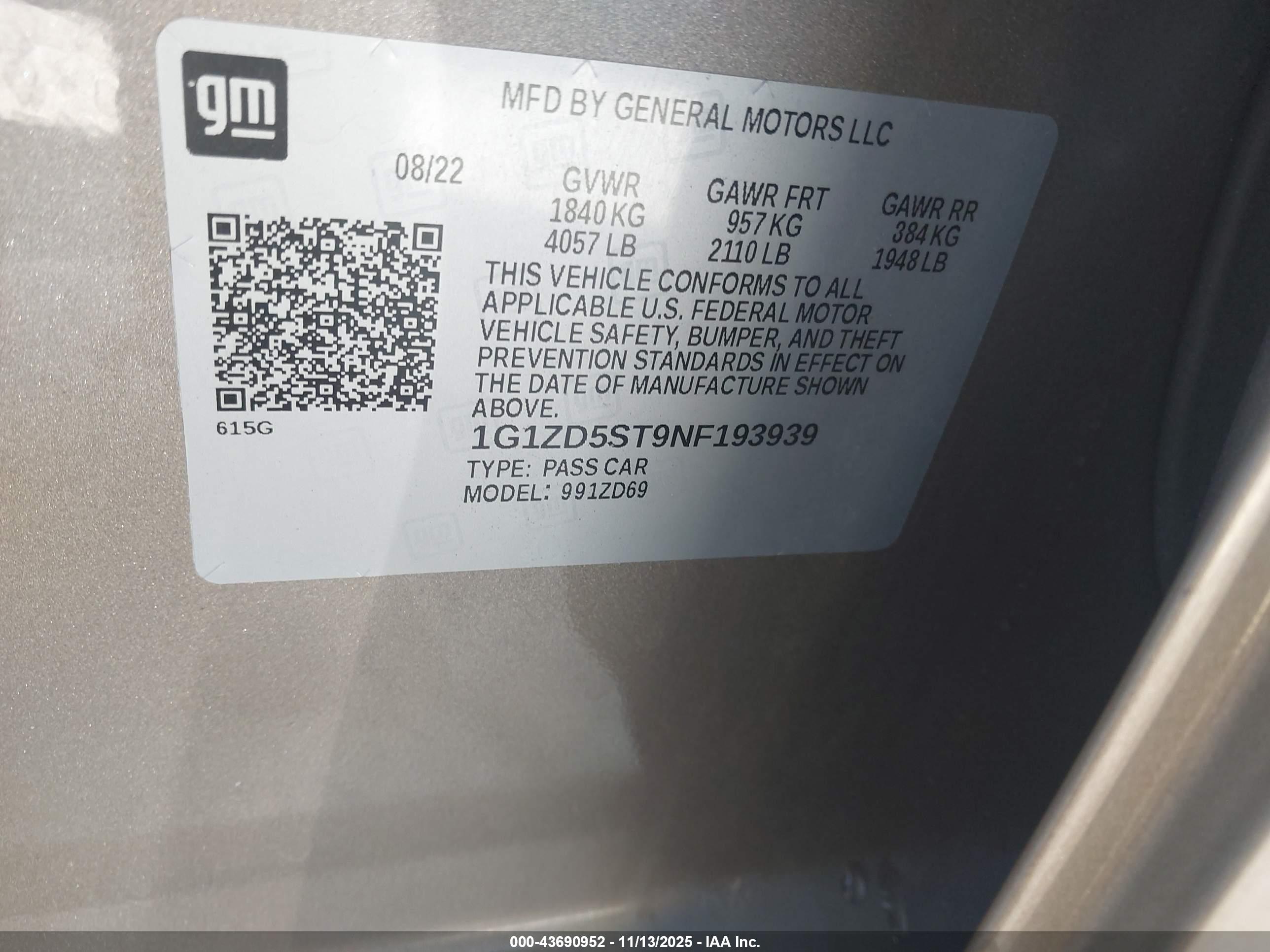 CHEVROLET MALIBU image 9
