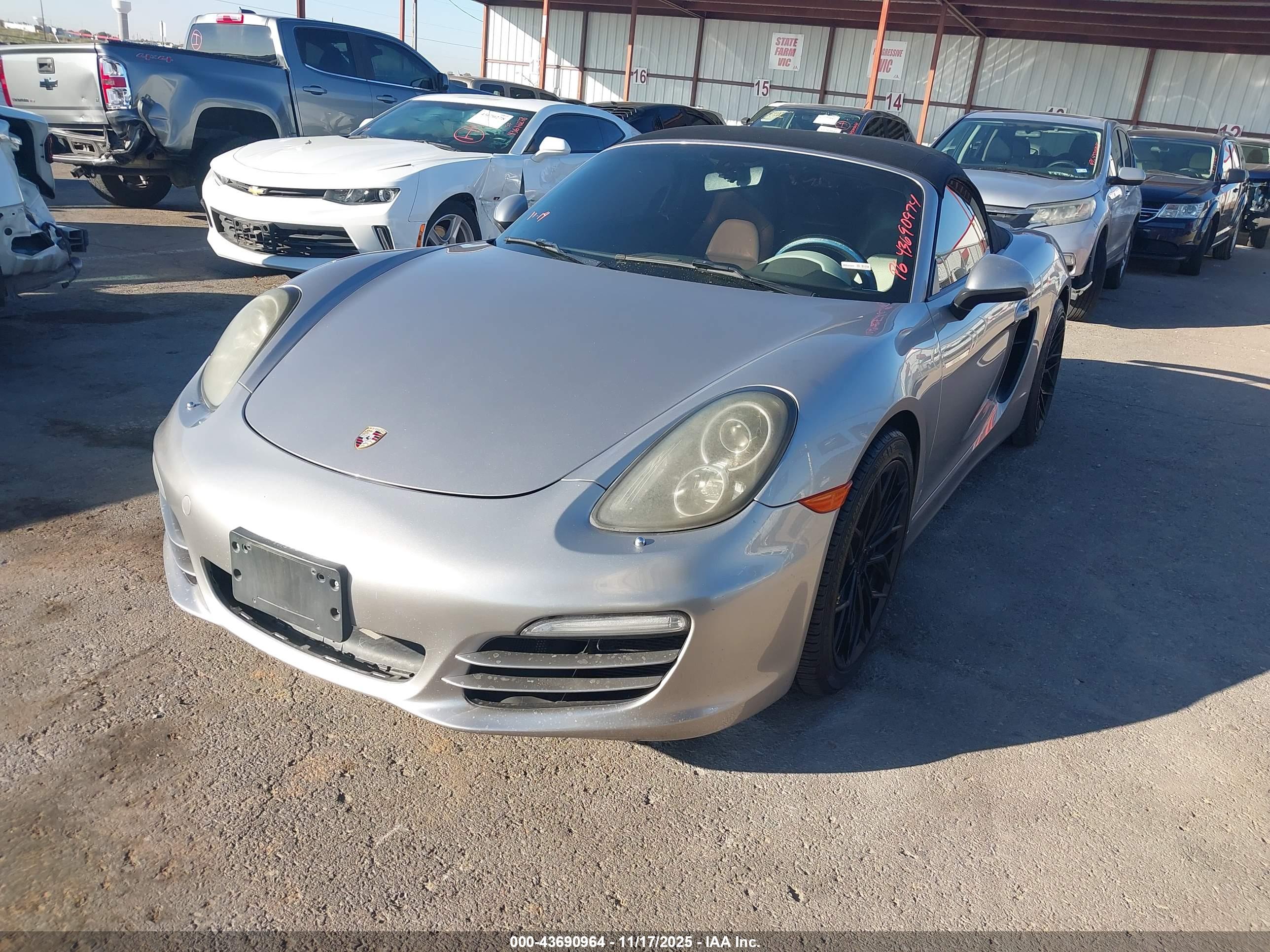 PORSCHE BOXSTER image 2