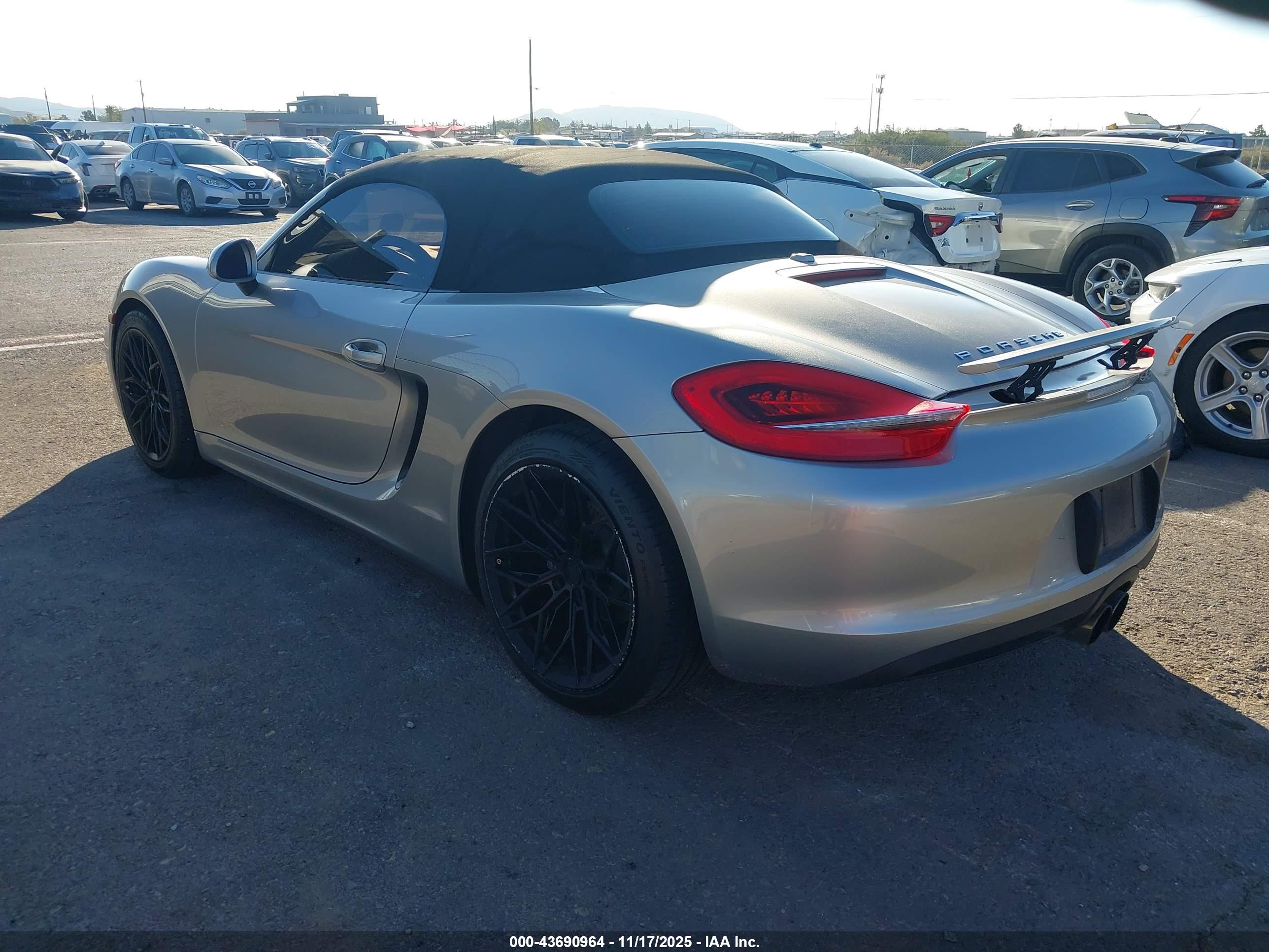 PORSCHE BOXSTER image 3