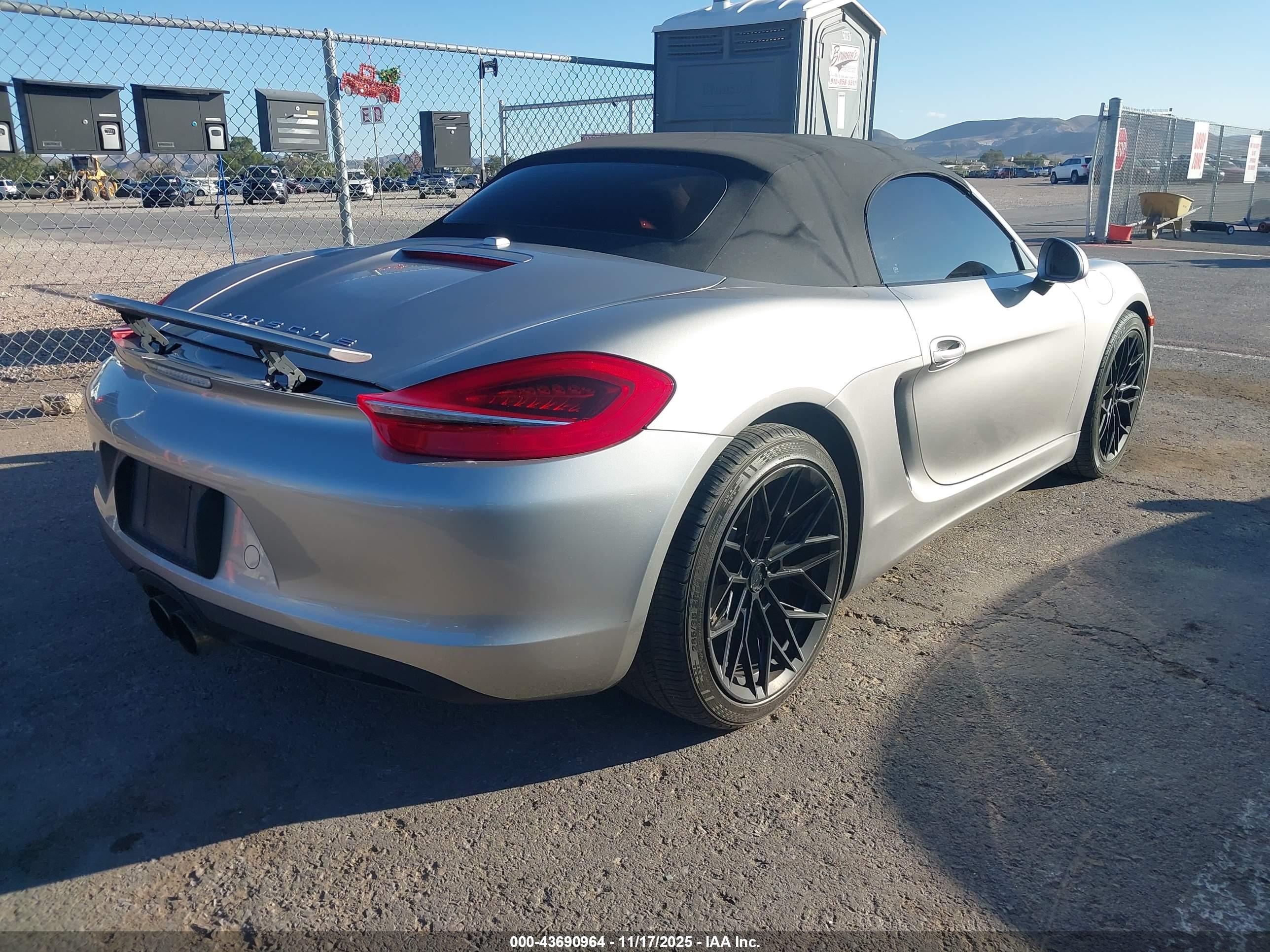 PORSCHE BOXSTER image 4