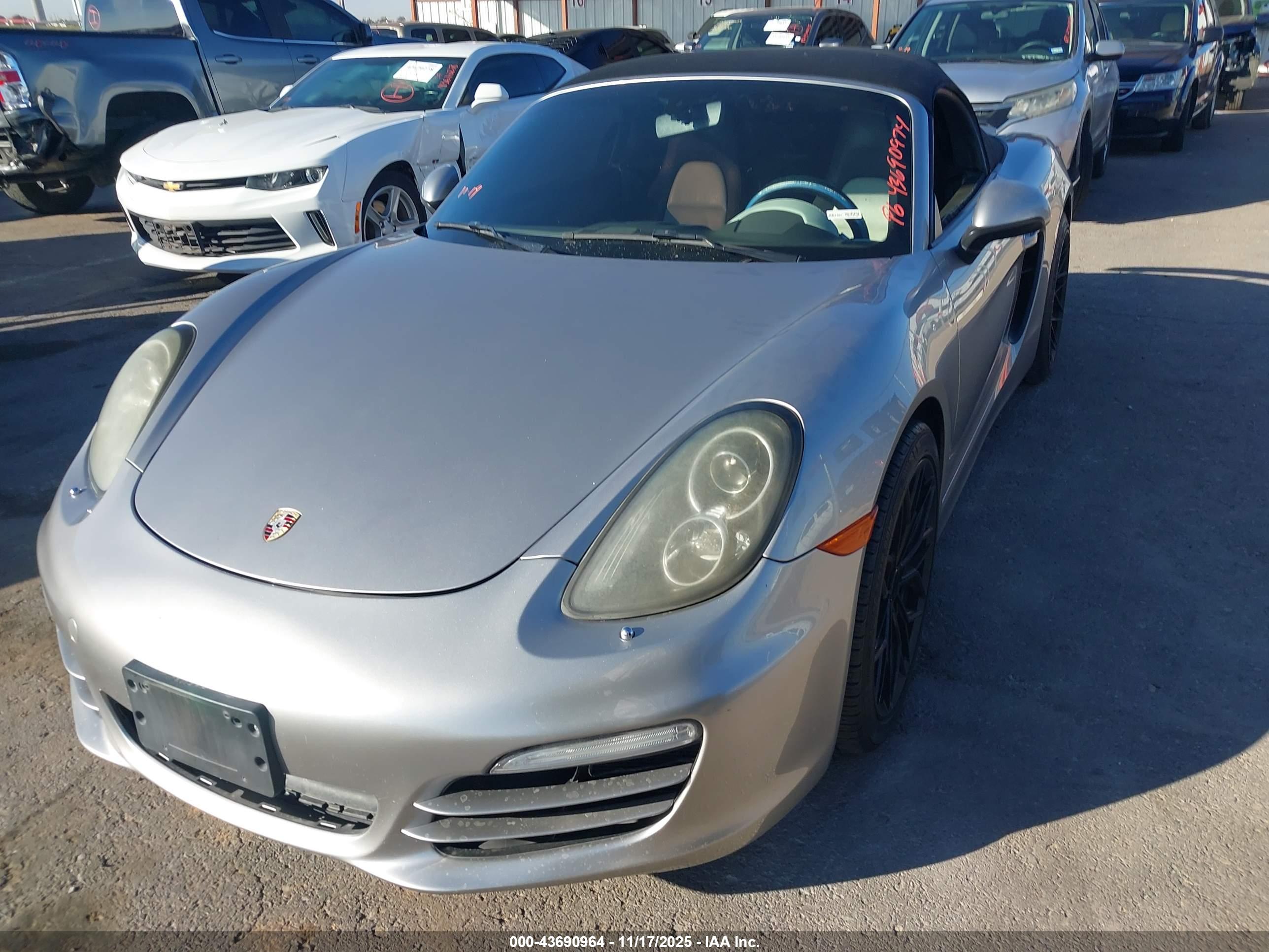 PORSCHE BOXSTER image 6