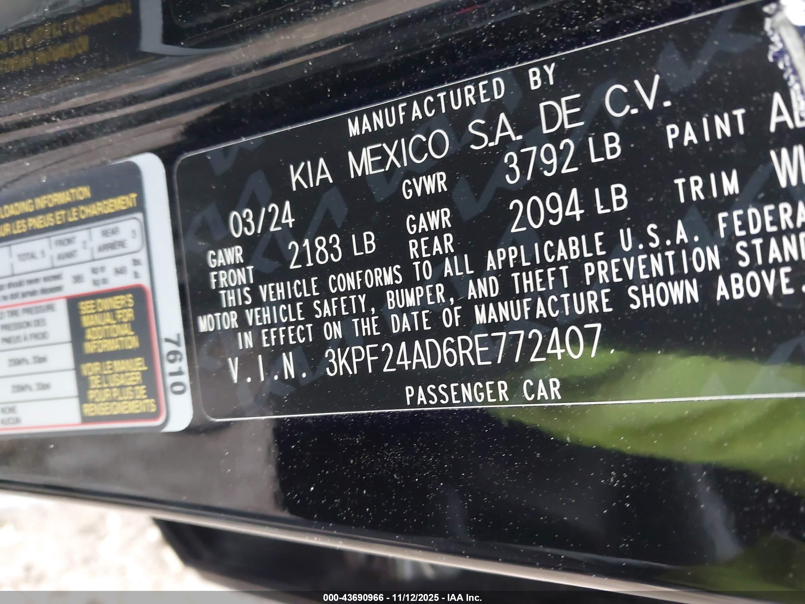 KIA FORTE image 9
