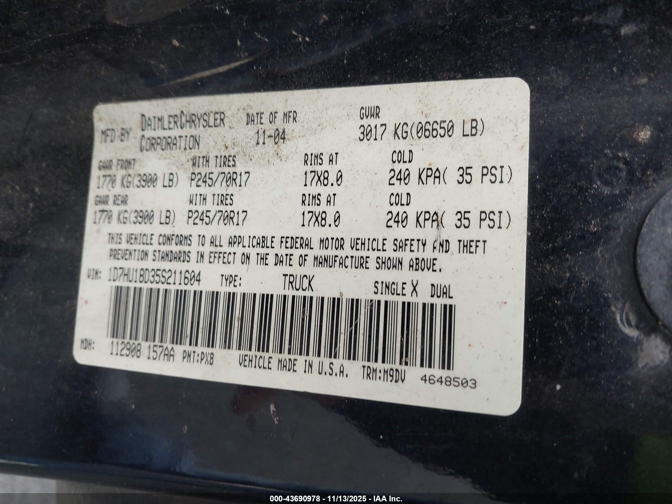 DODGE RAM image 9