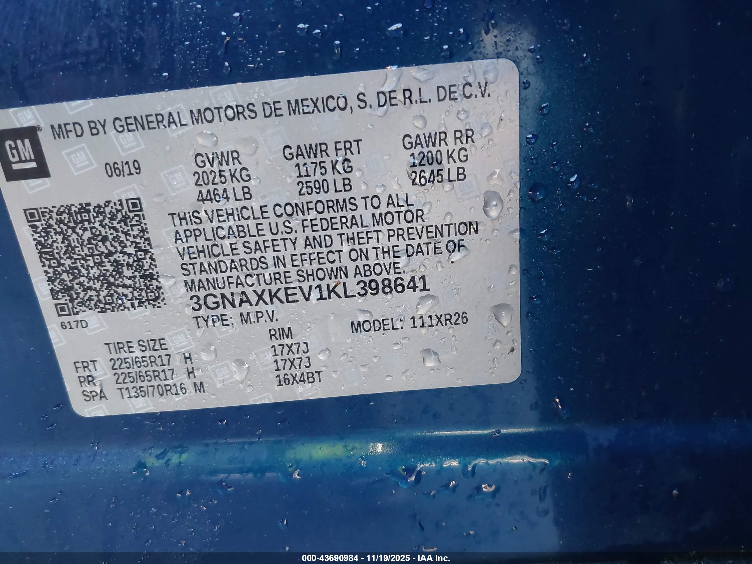 CHEVROLET EQUINOX image 9