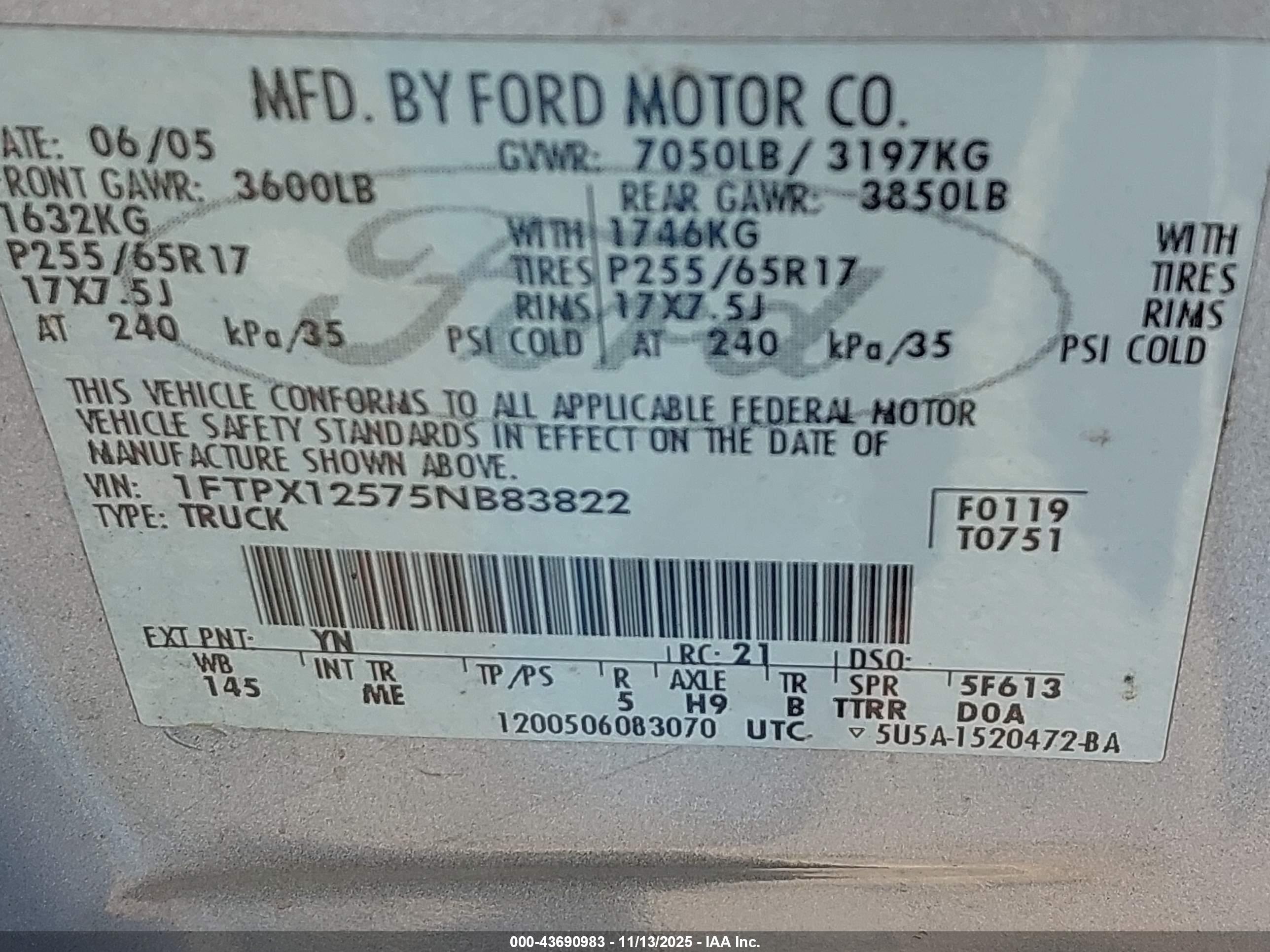 FORD F-150 image 9