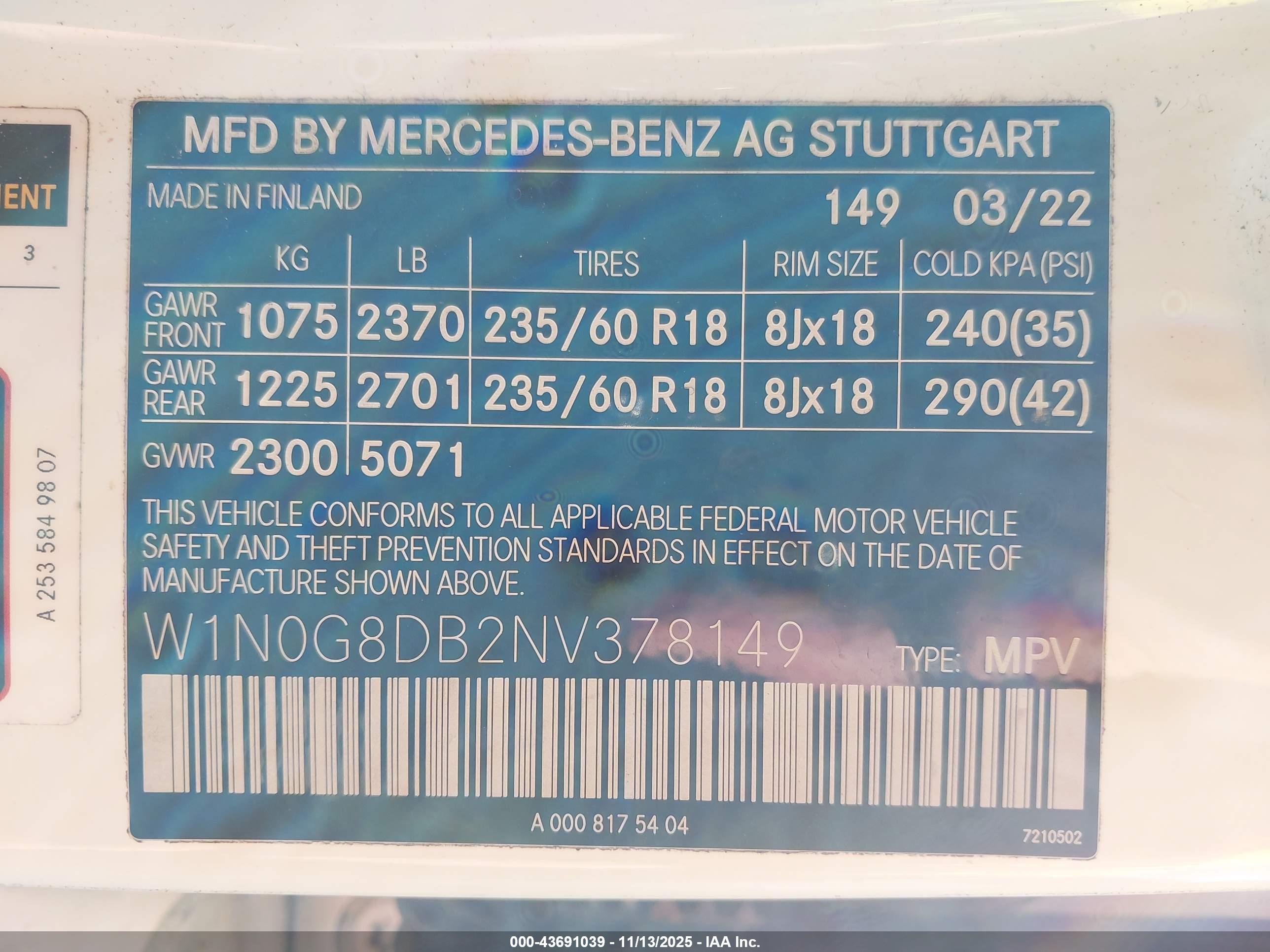 MERCEDES-BENZ GLC image 9