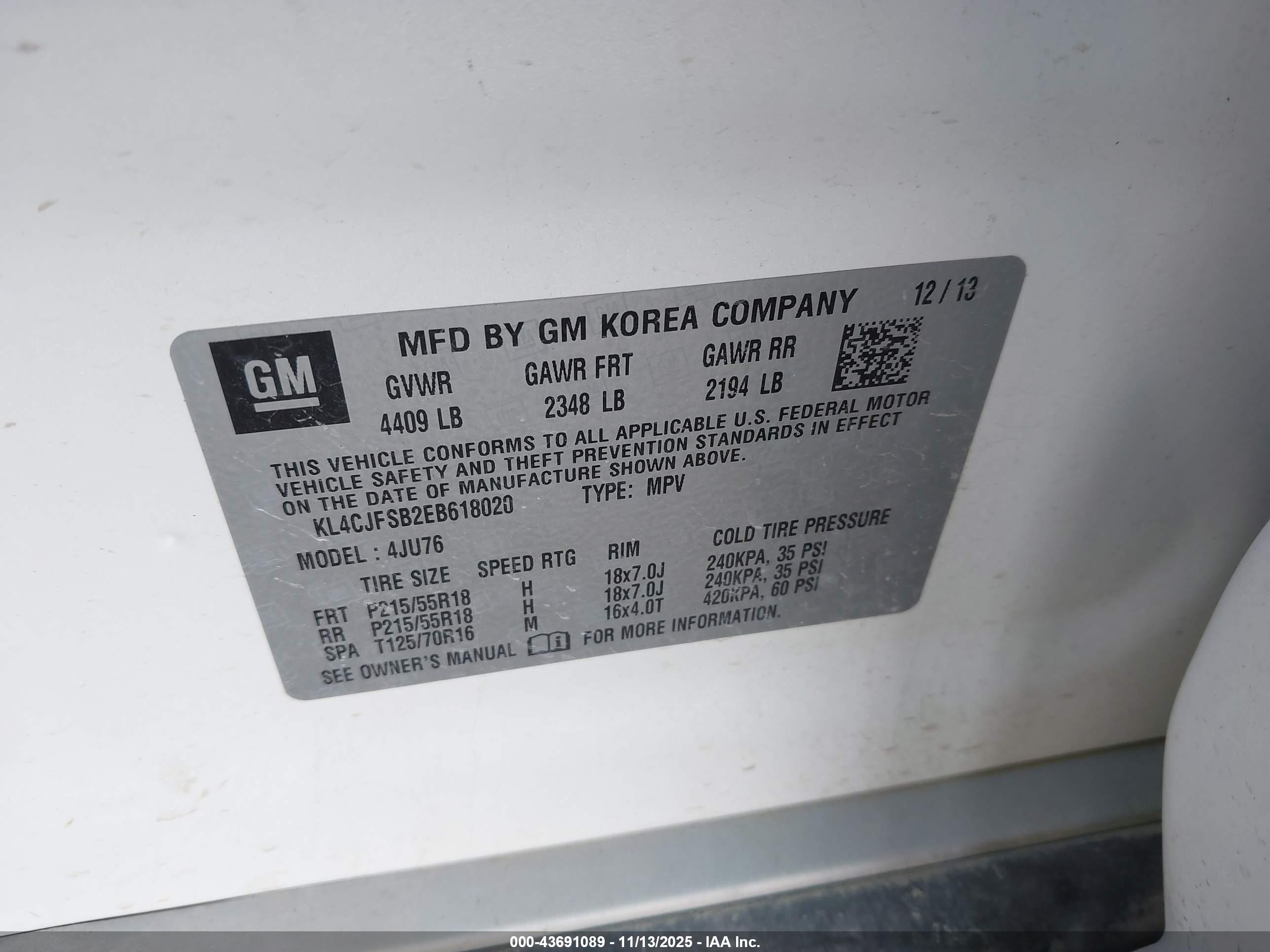 BUICK ENCORE image 9