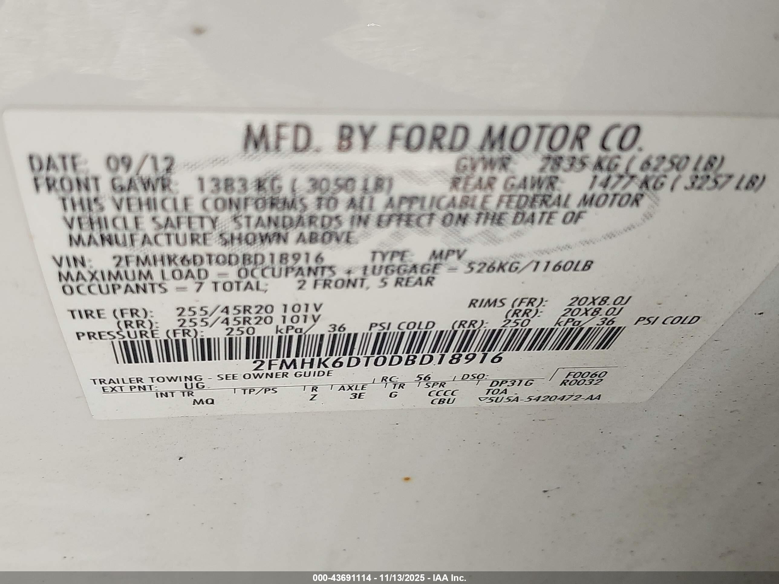 FORD FLEX image 9