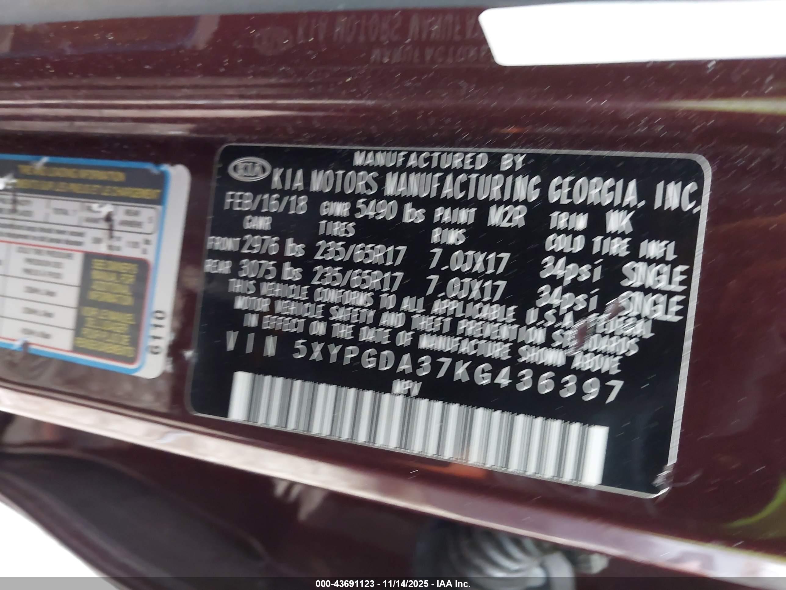 KIA SORENTO image 9