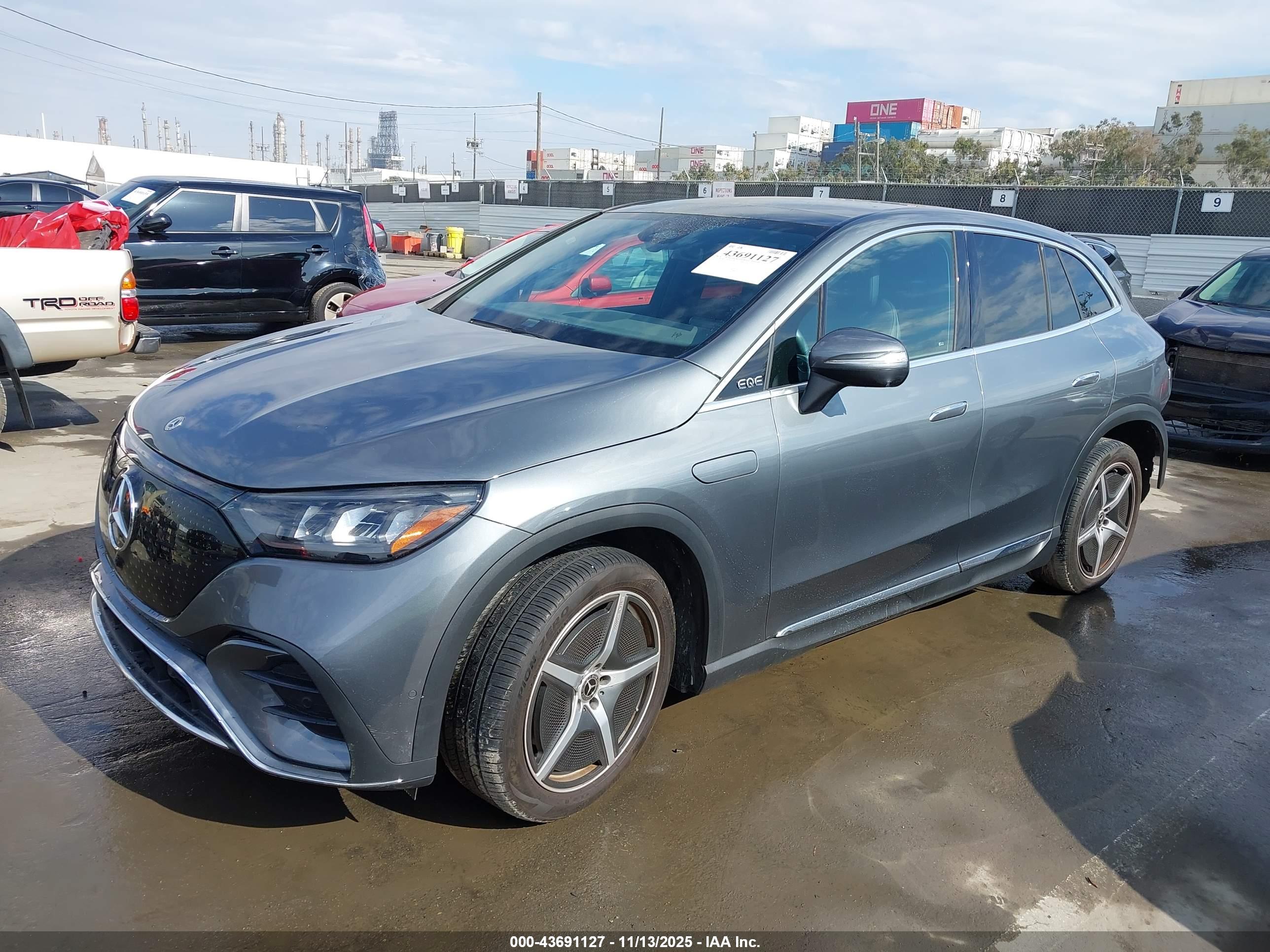 MERCEDES-BENZ EQE image 2