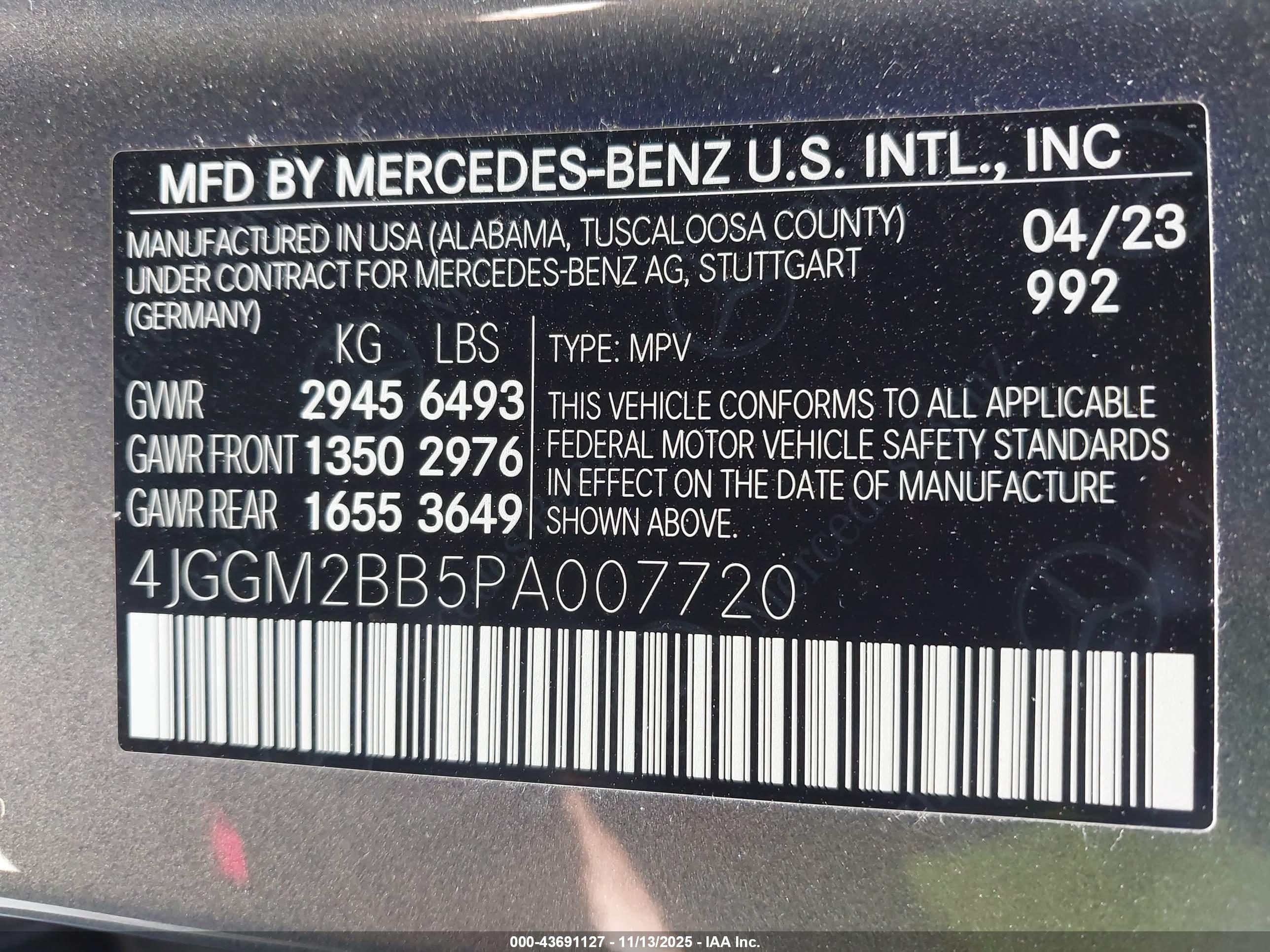 MERCEDES-BENZ EQE image 9
