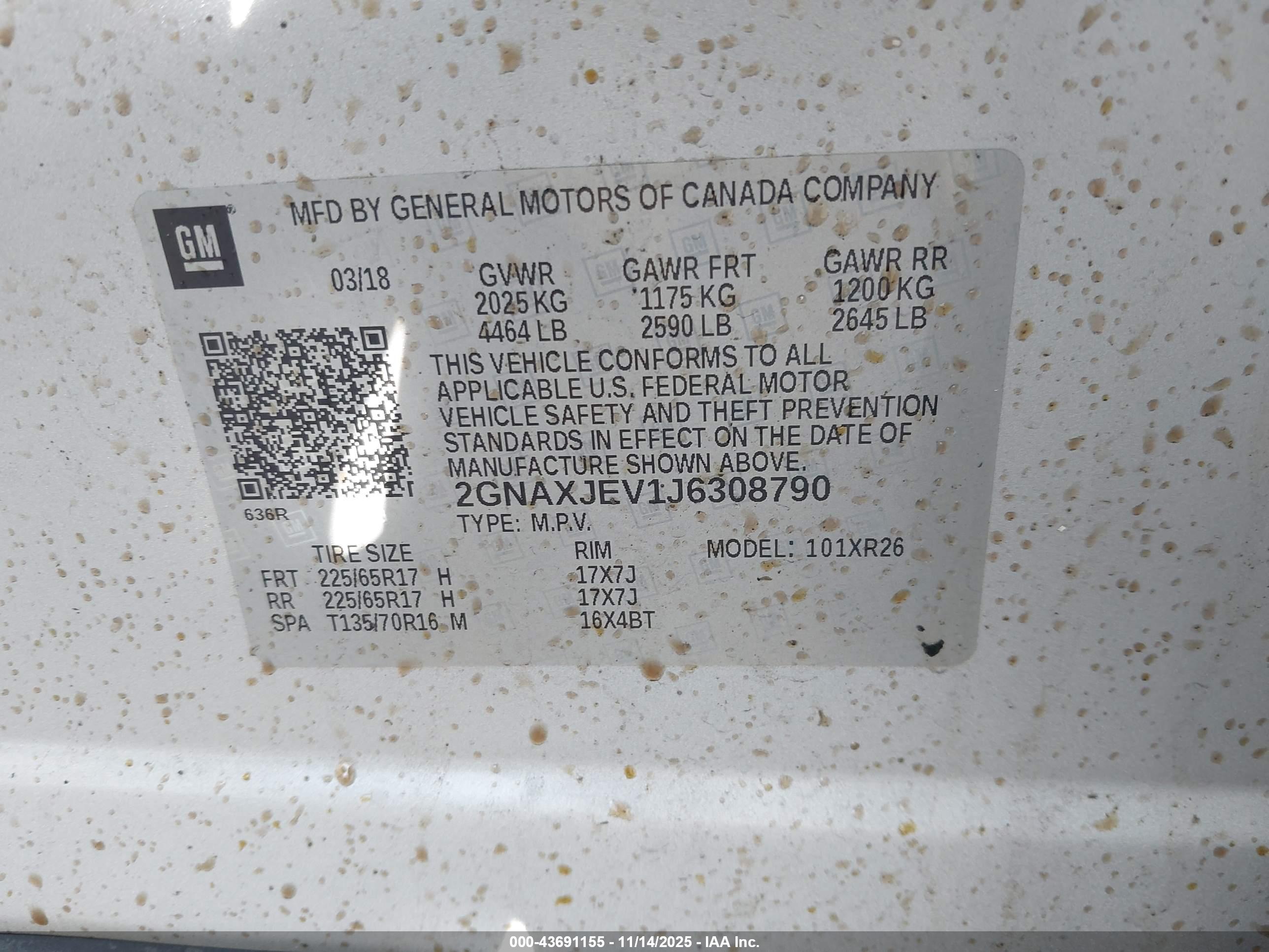 CHEVROLET EQUINOX image 9