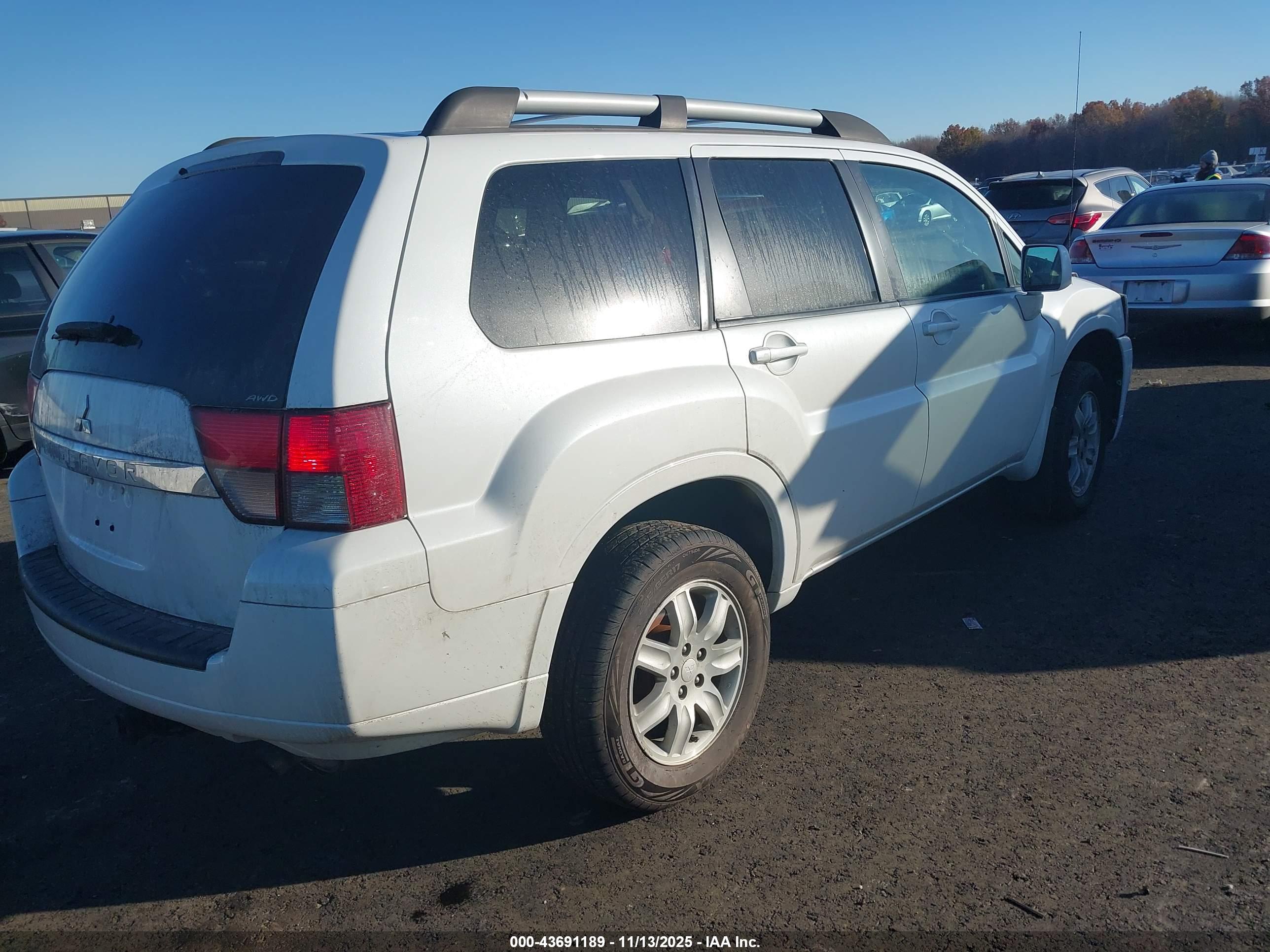 MITSUBISHI ENDEAVOR image 4