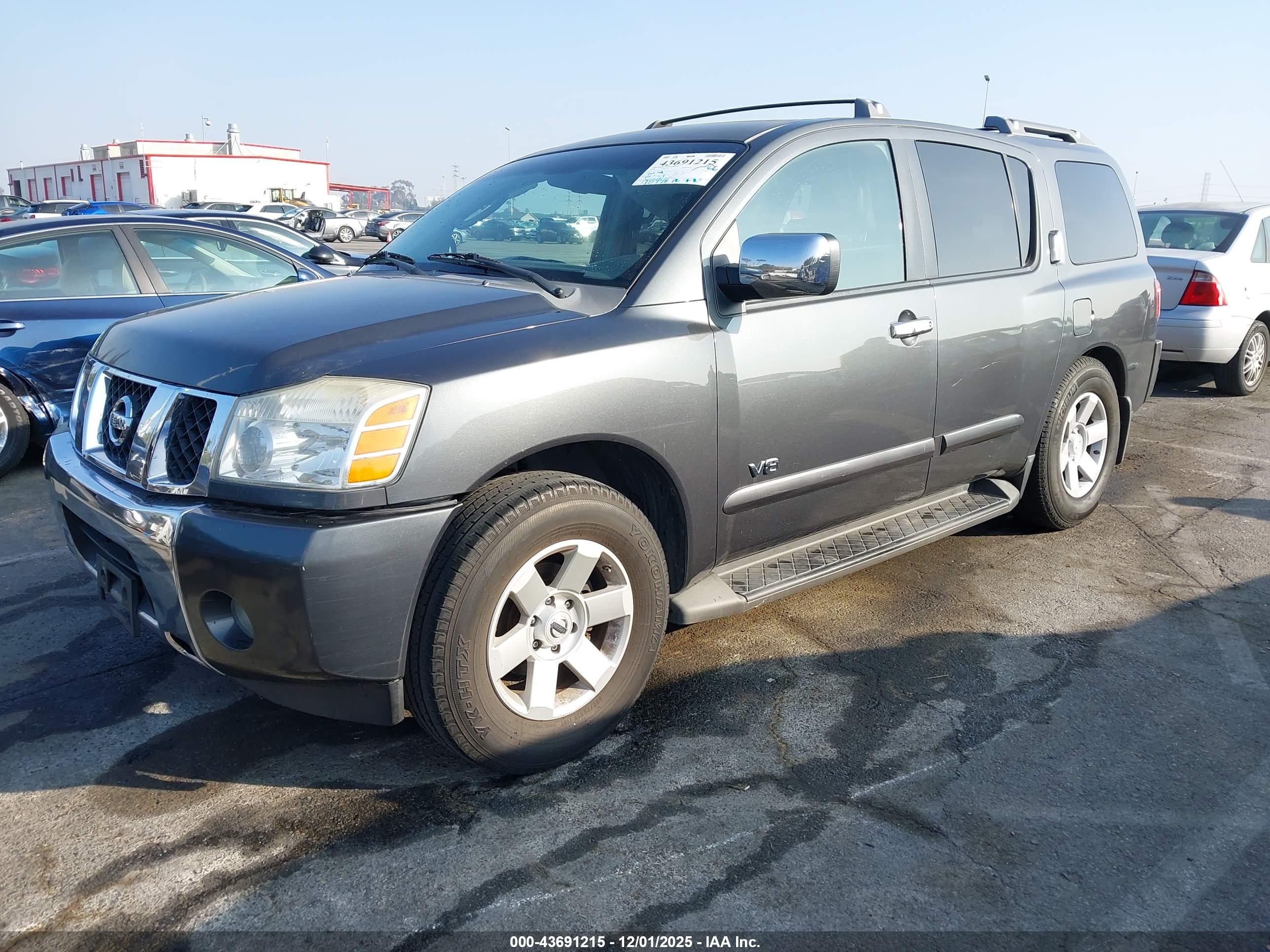 NISSAN ARMADA image 2