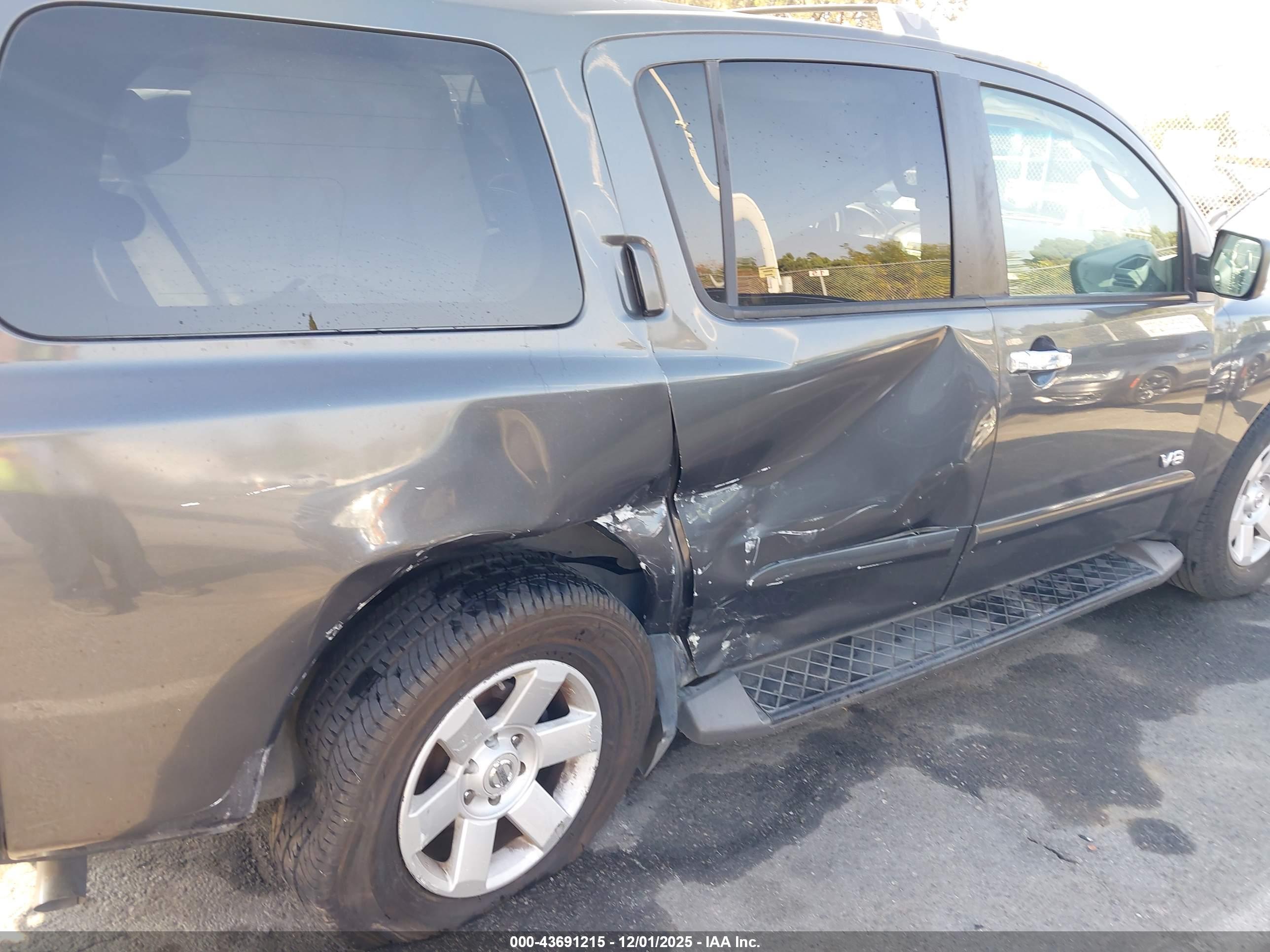 NISSAN ARMADA image 6