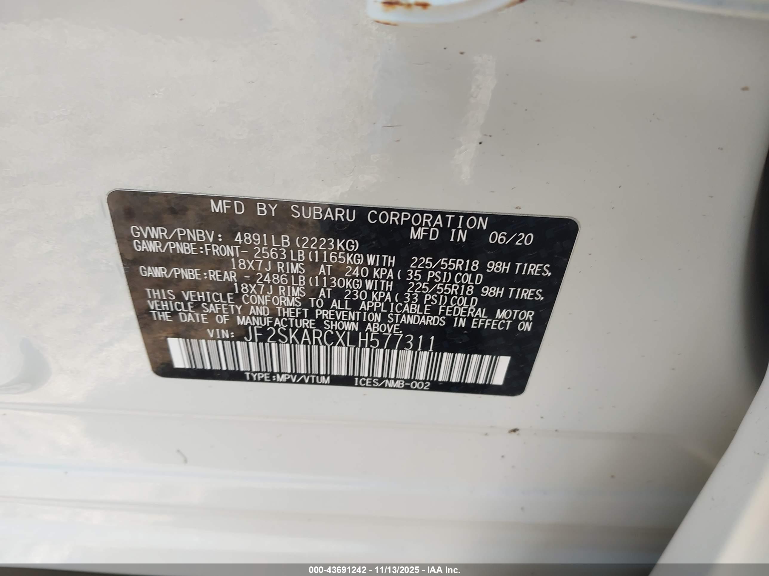 SUBARU FORESTER image 9