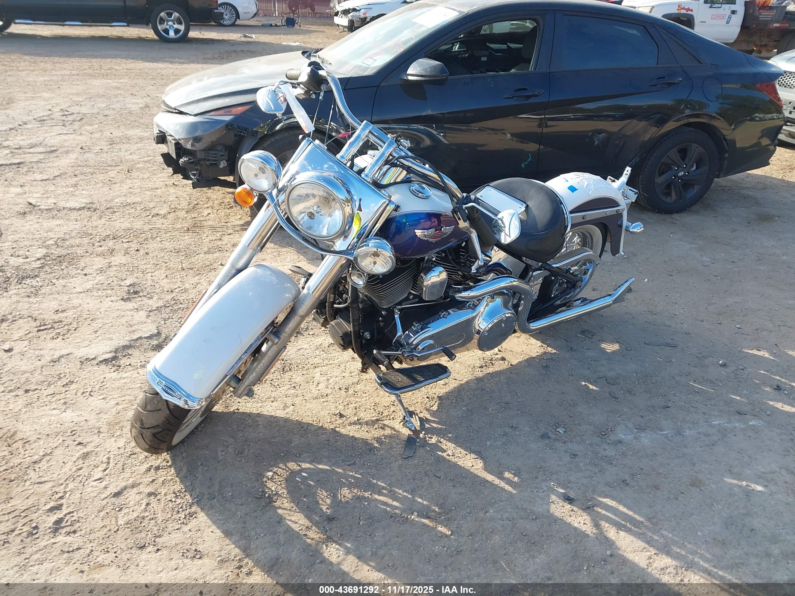 HARLEY-DAVIDSON FLSTN image 2