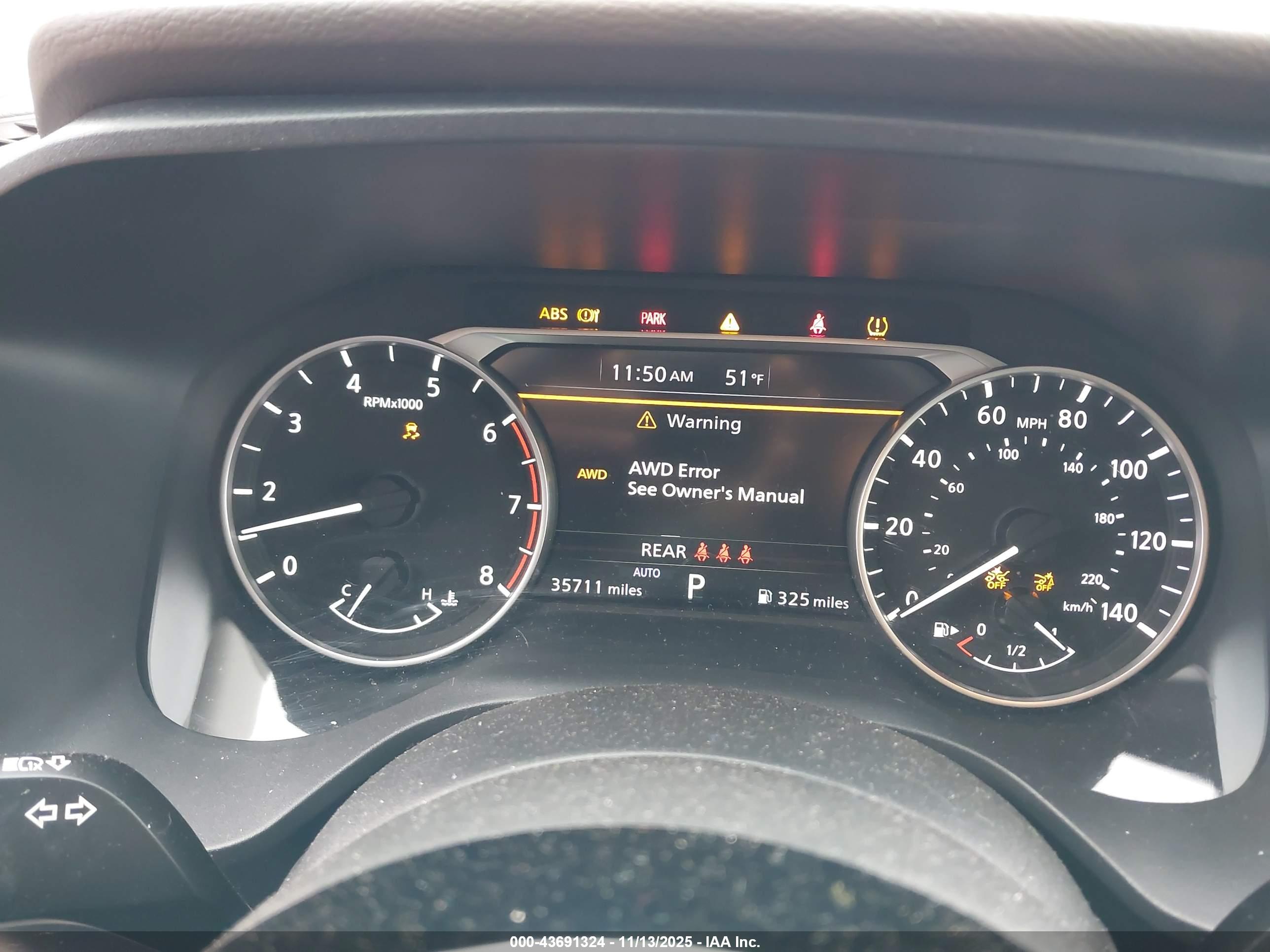 NISSAN ROGUE image 7