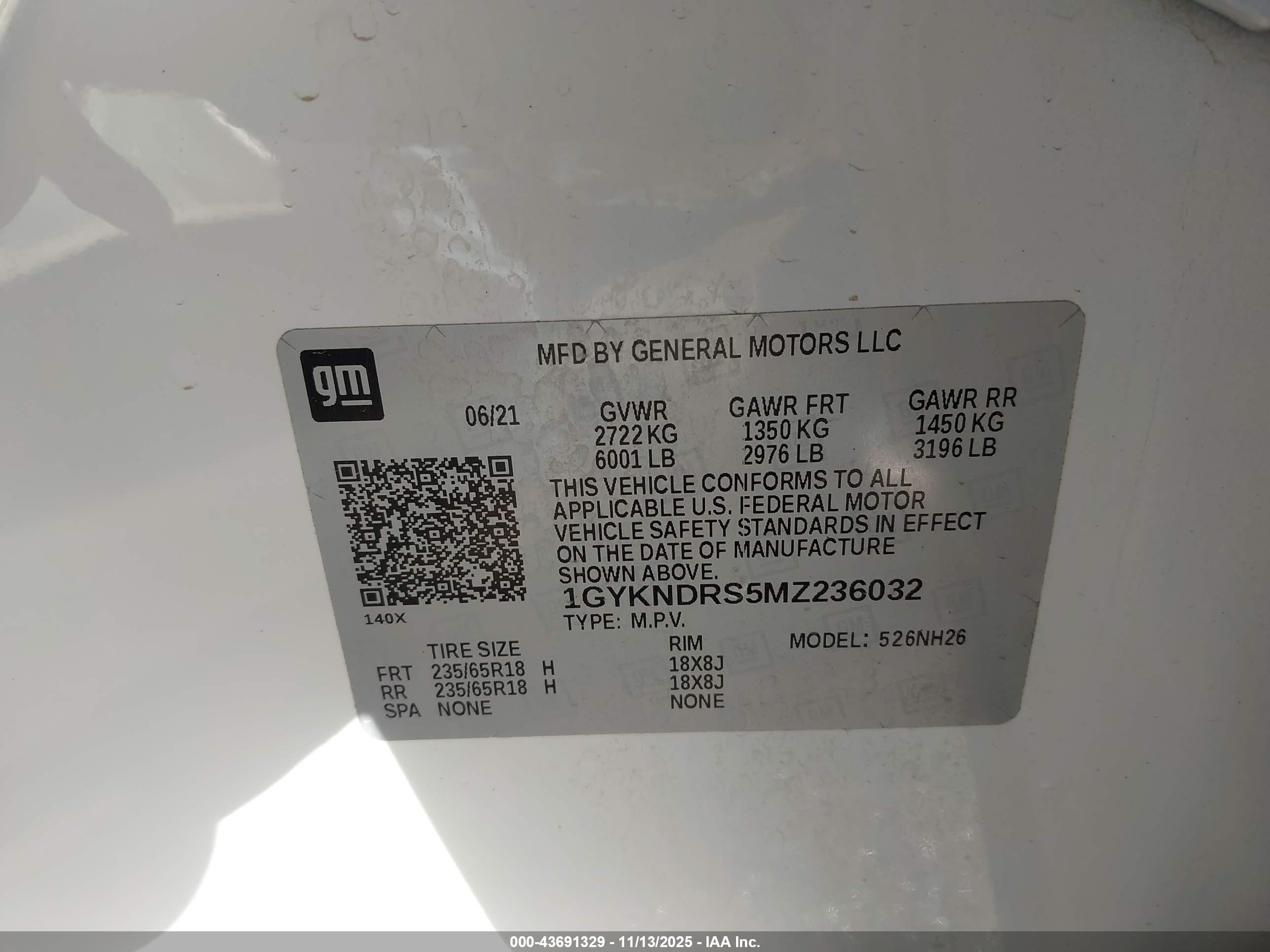 CADILLAC XT5 image 9