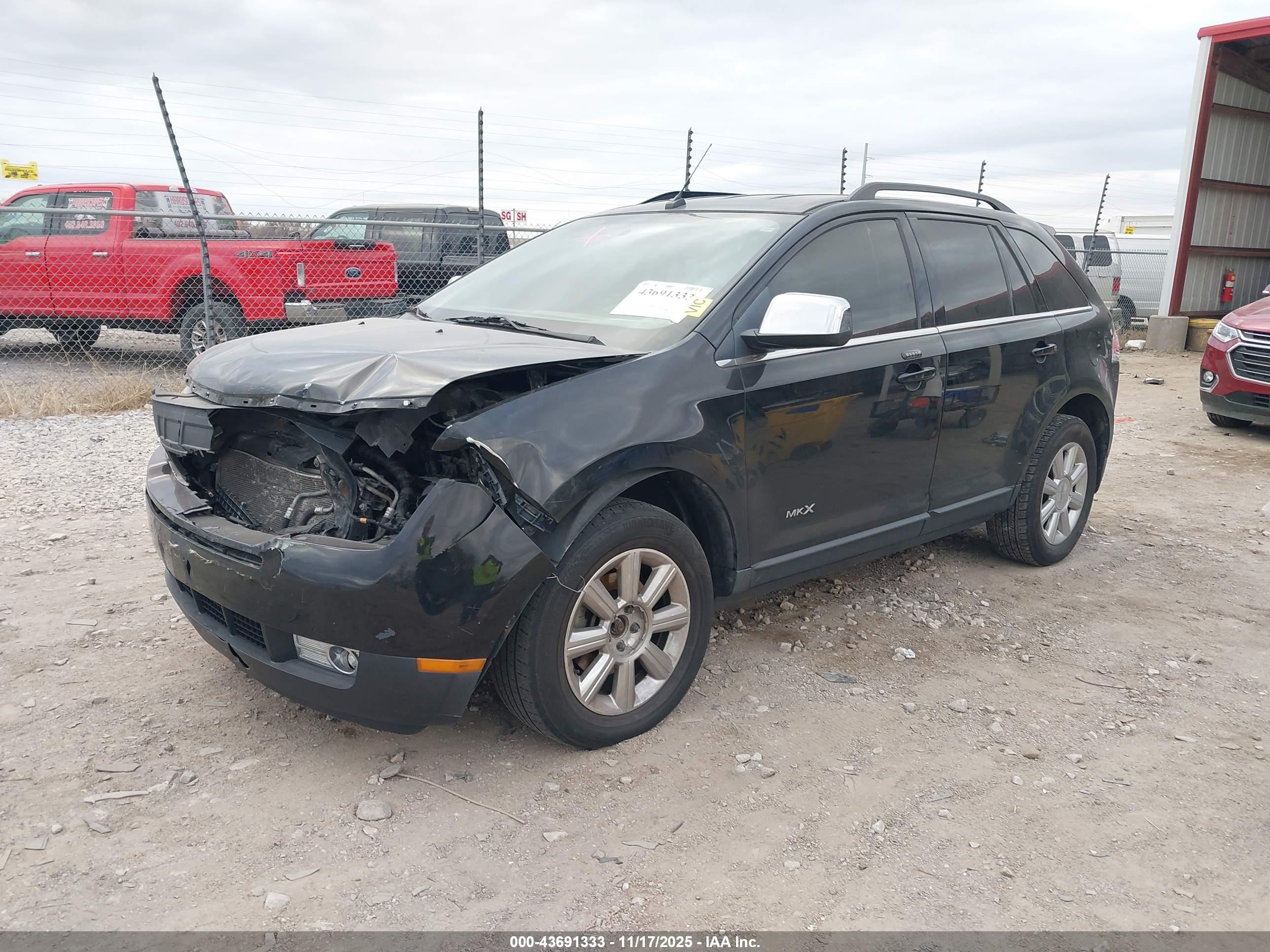 LINCOLN MKX image 2