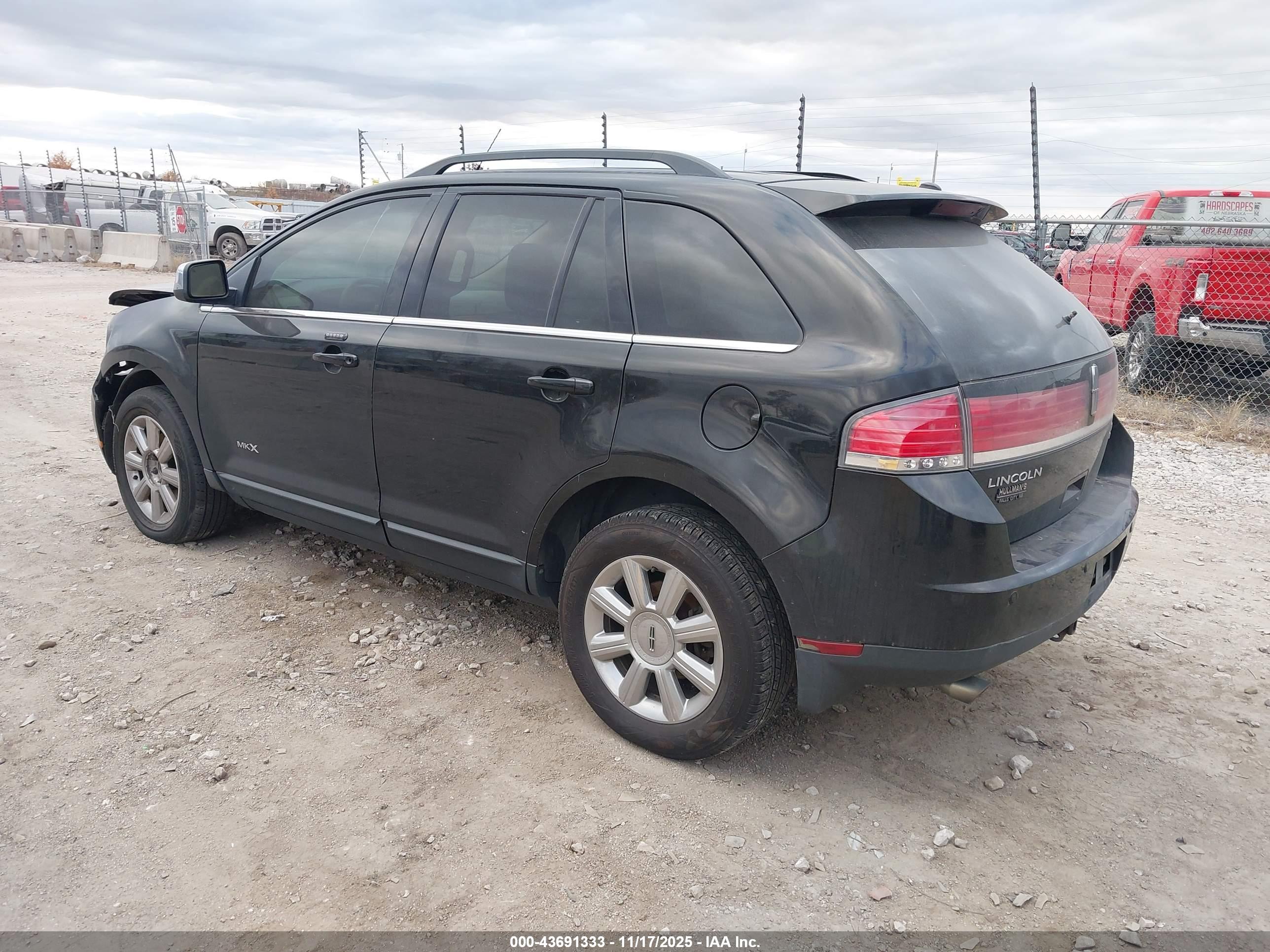 LINCOLN MKX image 3