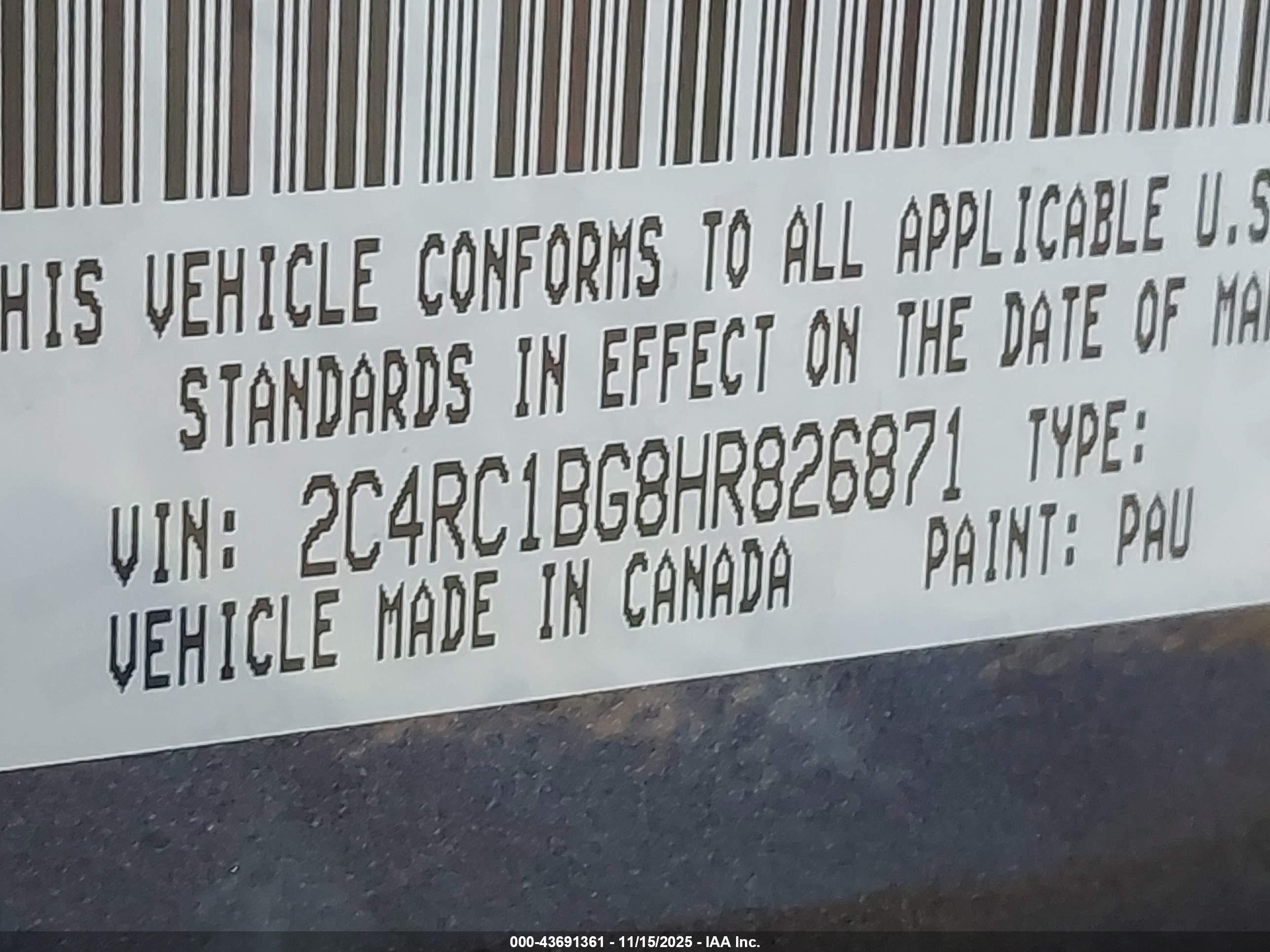 CHRYSLER PACIFICA image 9