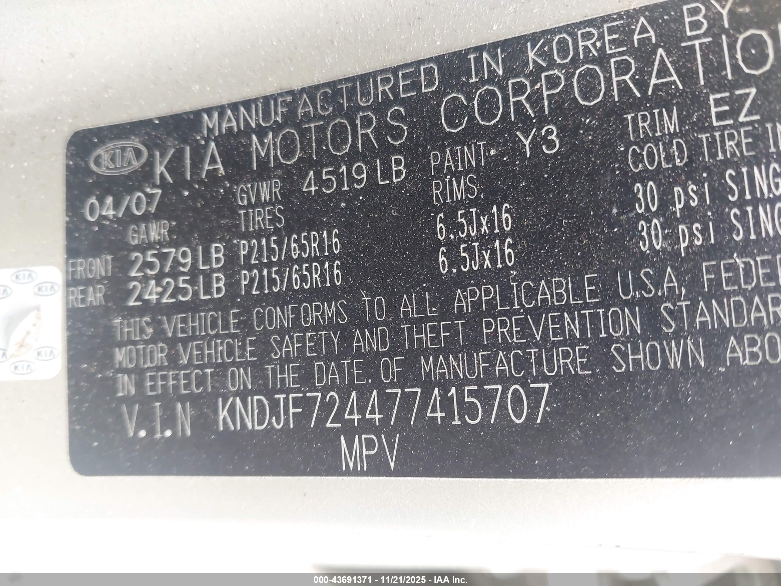 KIA SPORTAGE image 9