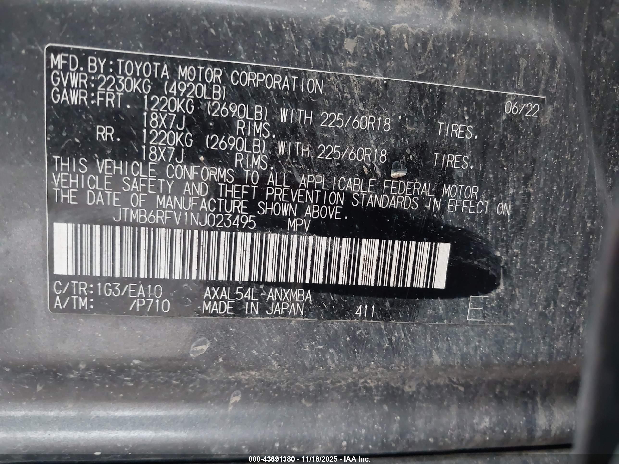 TOYOTA RAV4 image 9