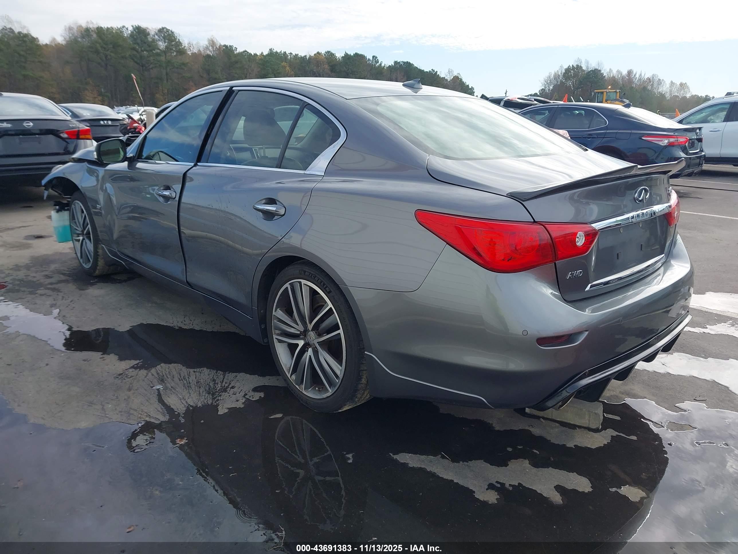 INFINITI Q50 image 3