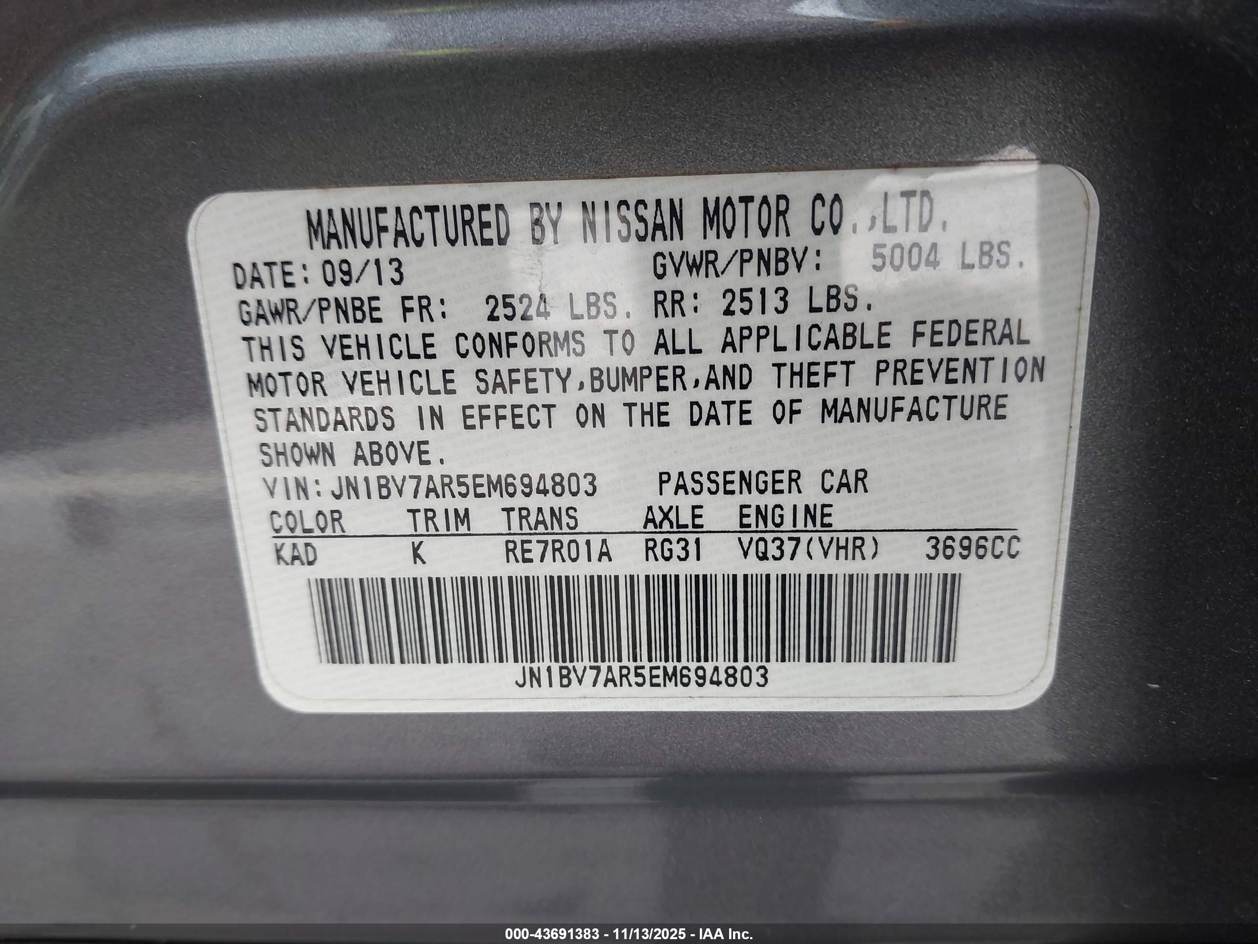 INFINITI Q50 image 9