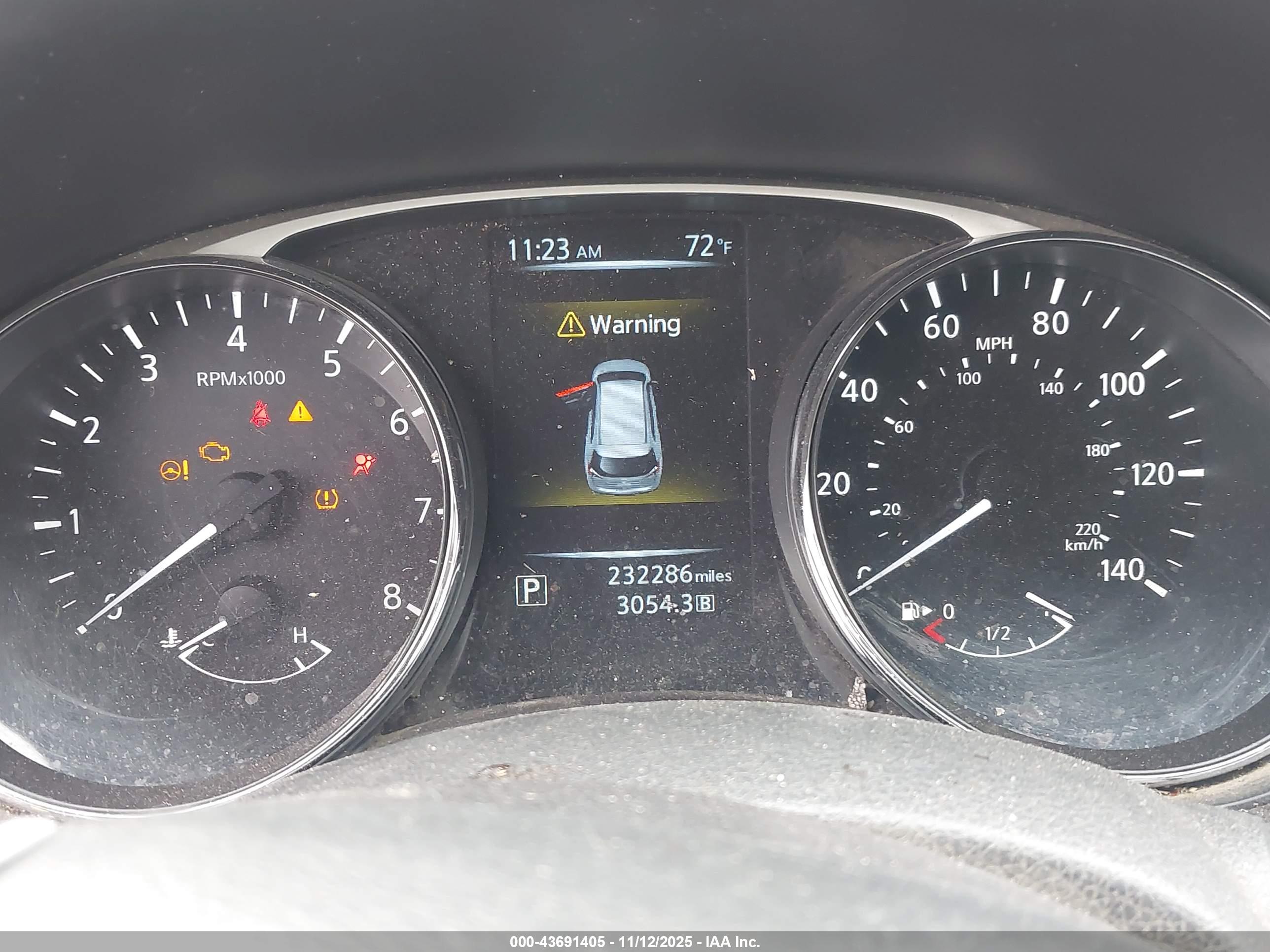 NISSAN ROGUE image 7