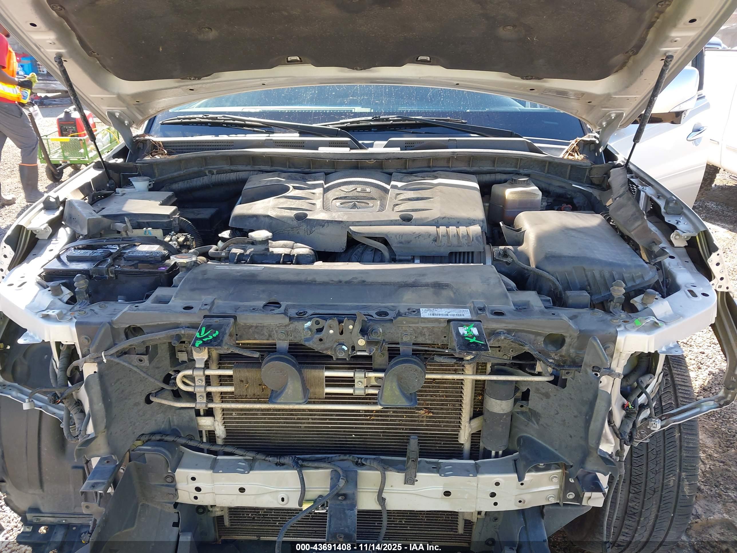 INFINITI QX80 image 10
