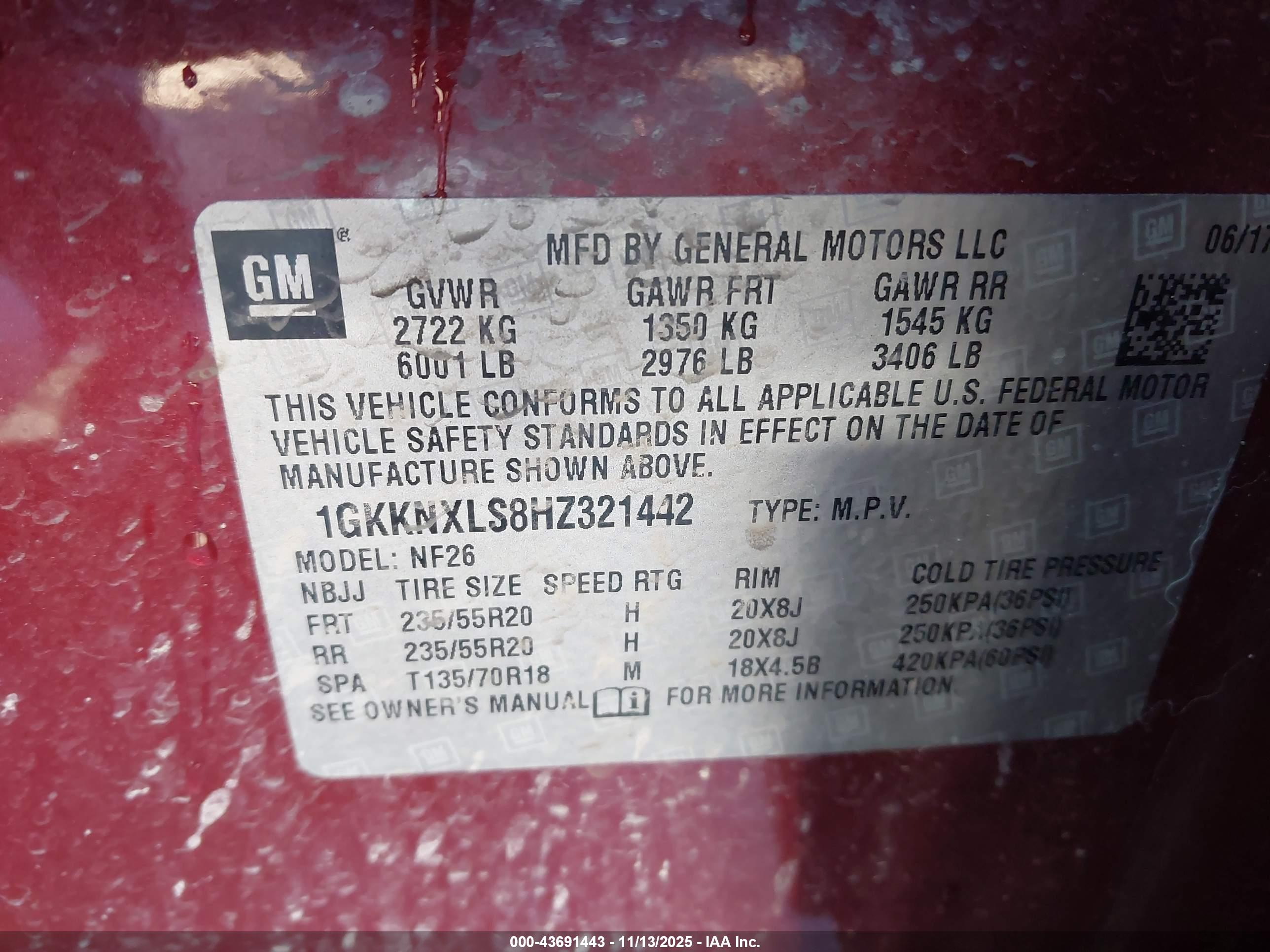 GMC ACADIA image 9