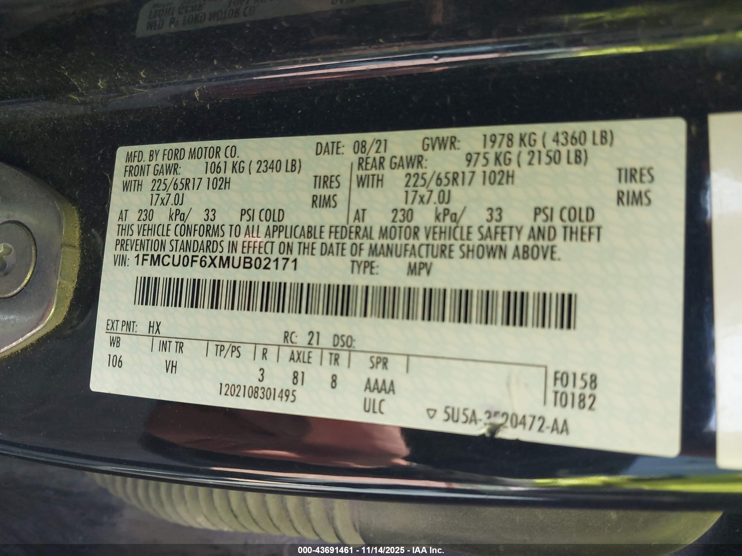 FORD ESCAPE image 9