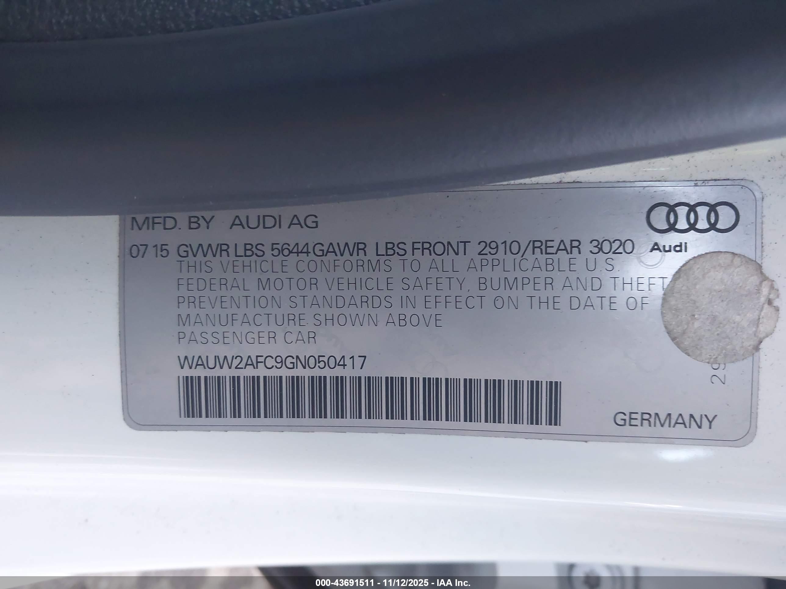 AUDI S7 image 9