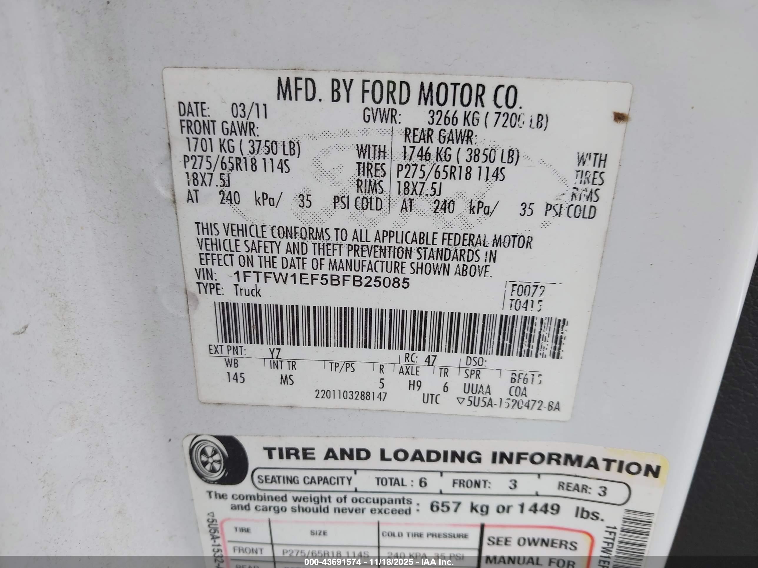 FORD F-150 image 9