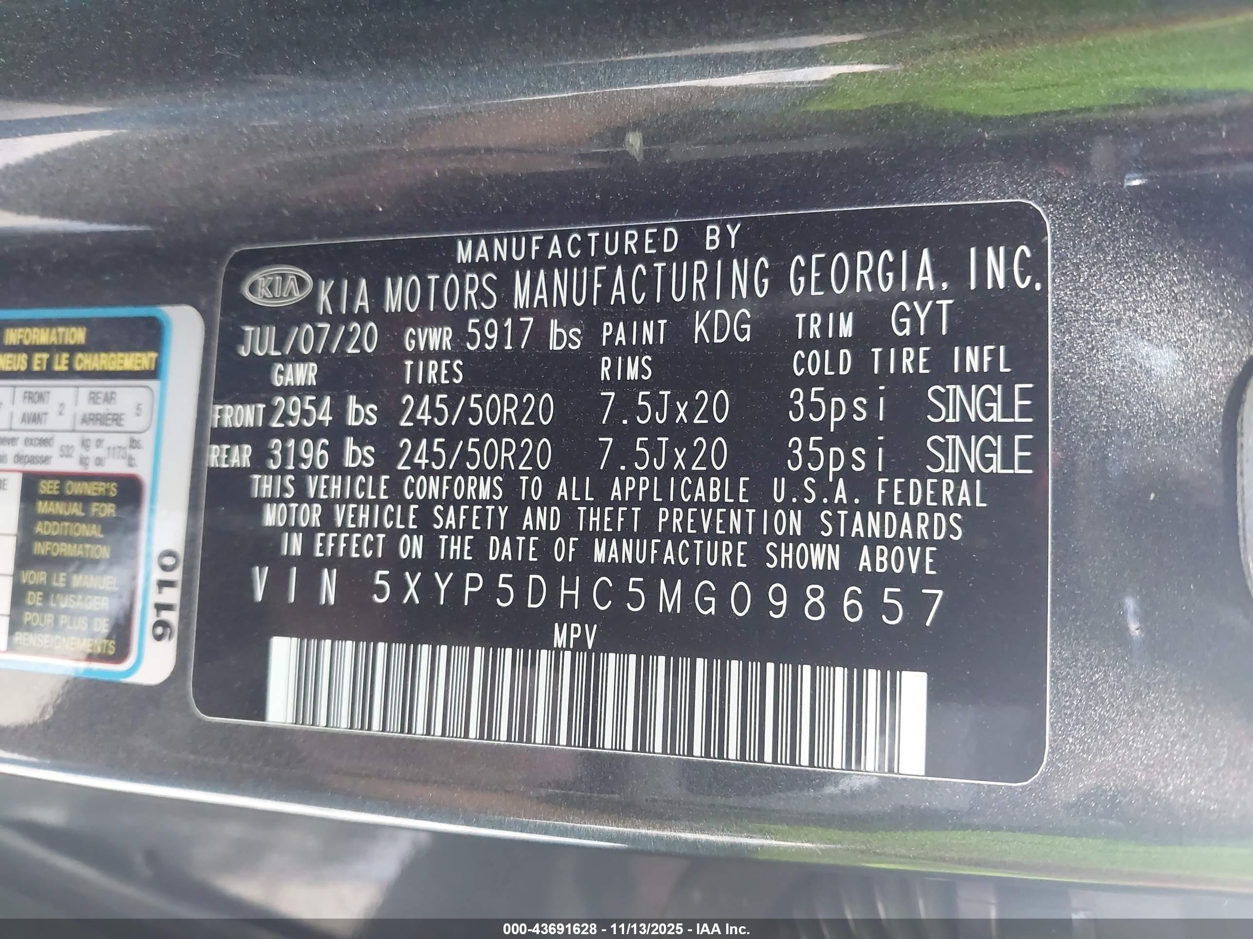 KIA TELLURIDE image 9