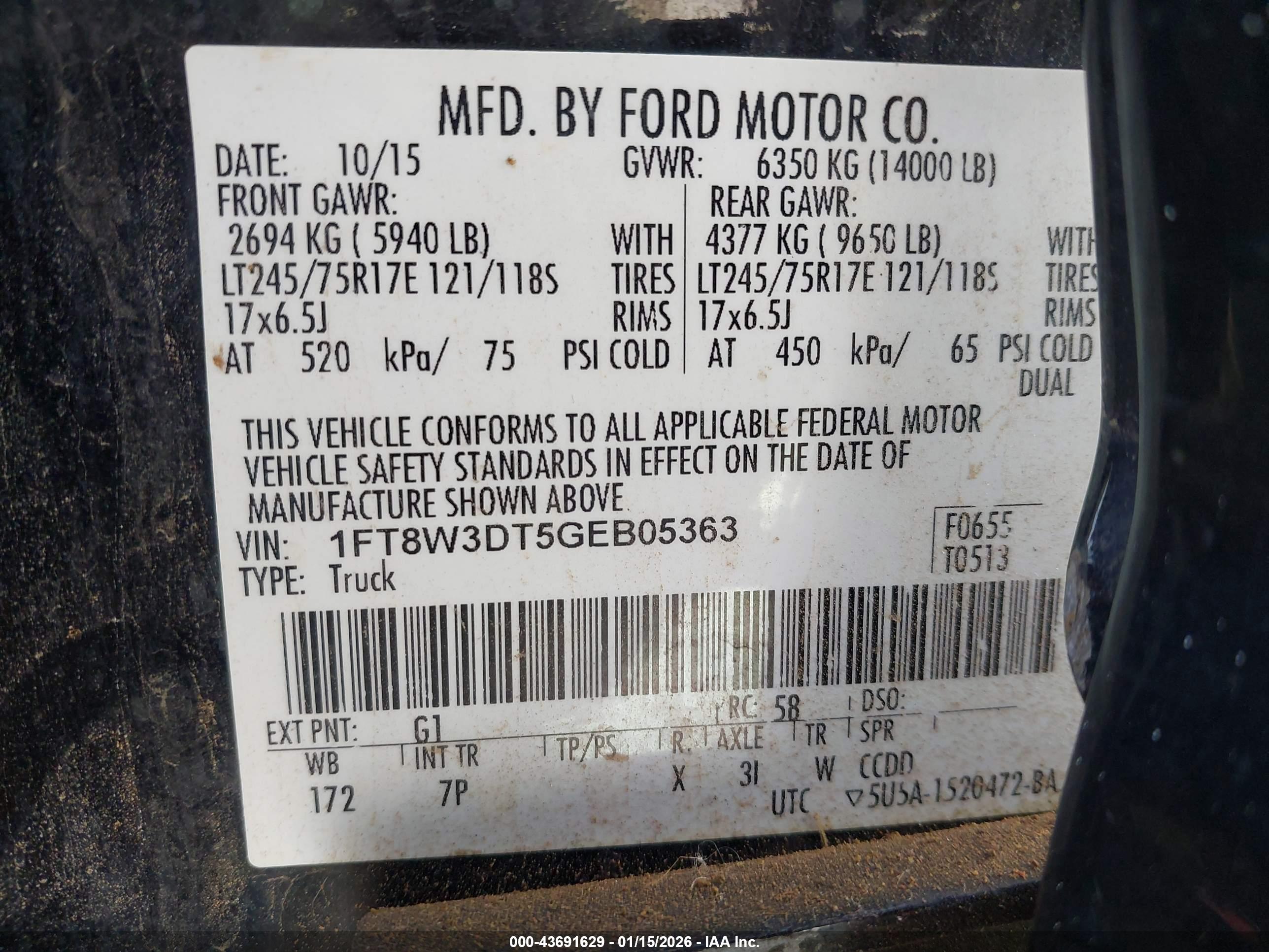 FORD F-350 image 9