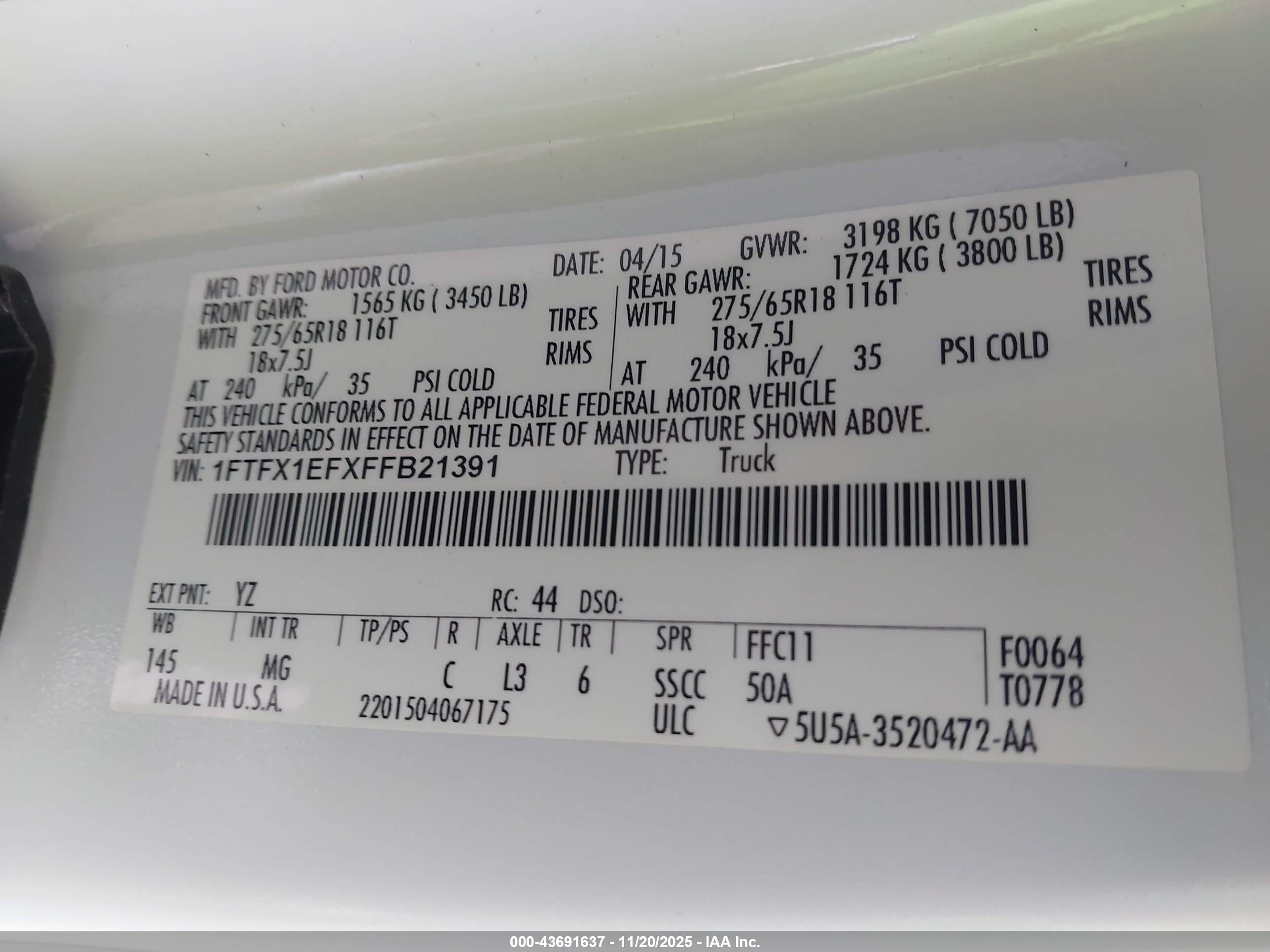 FORD F-150 image 9