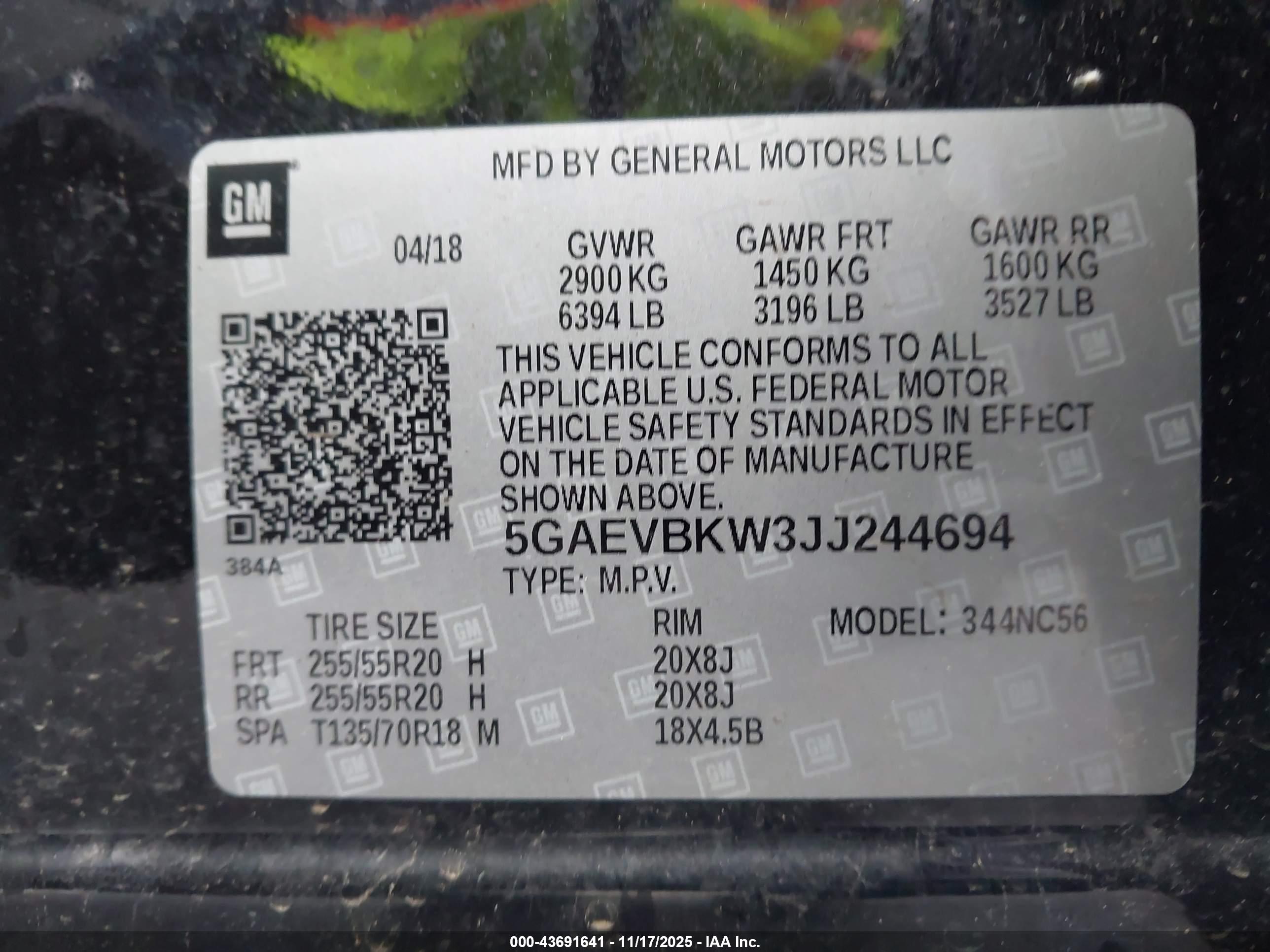 BUICK ENCLAVE image 9