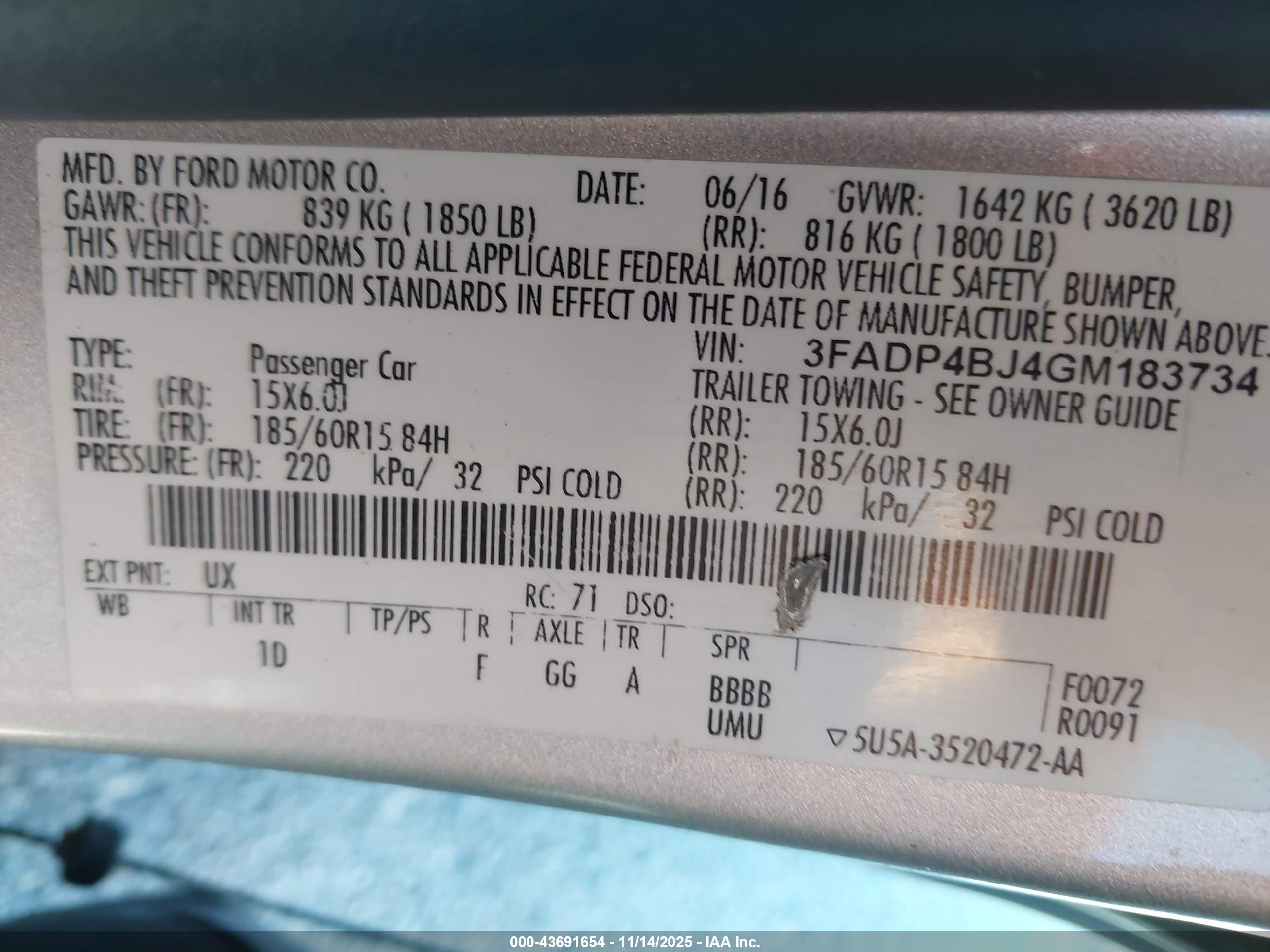 FORD FIESTA image 9
